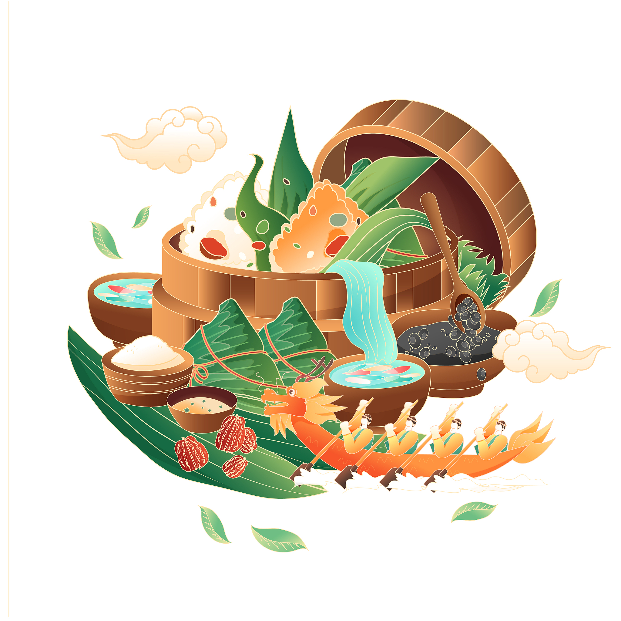 用文言文祝福老师端午安康