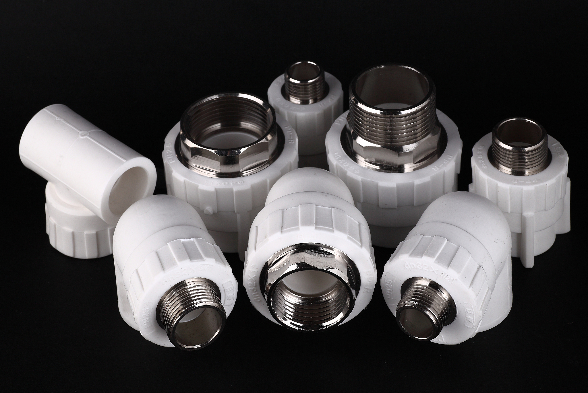 building pipes