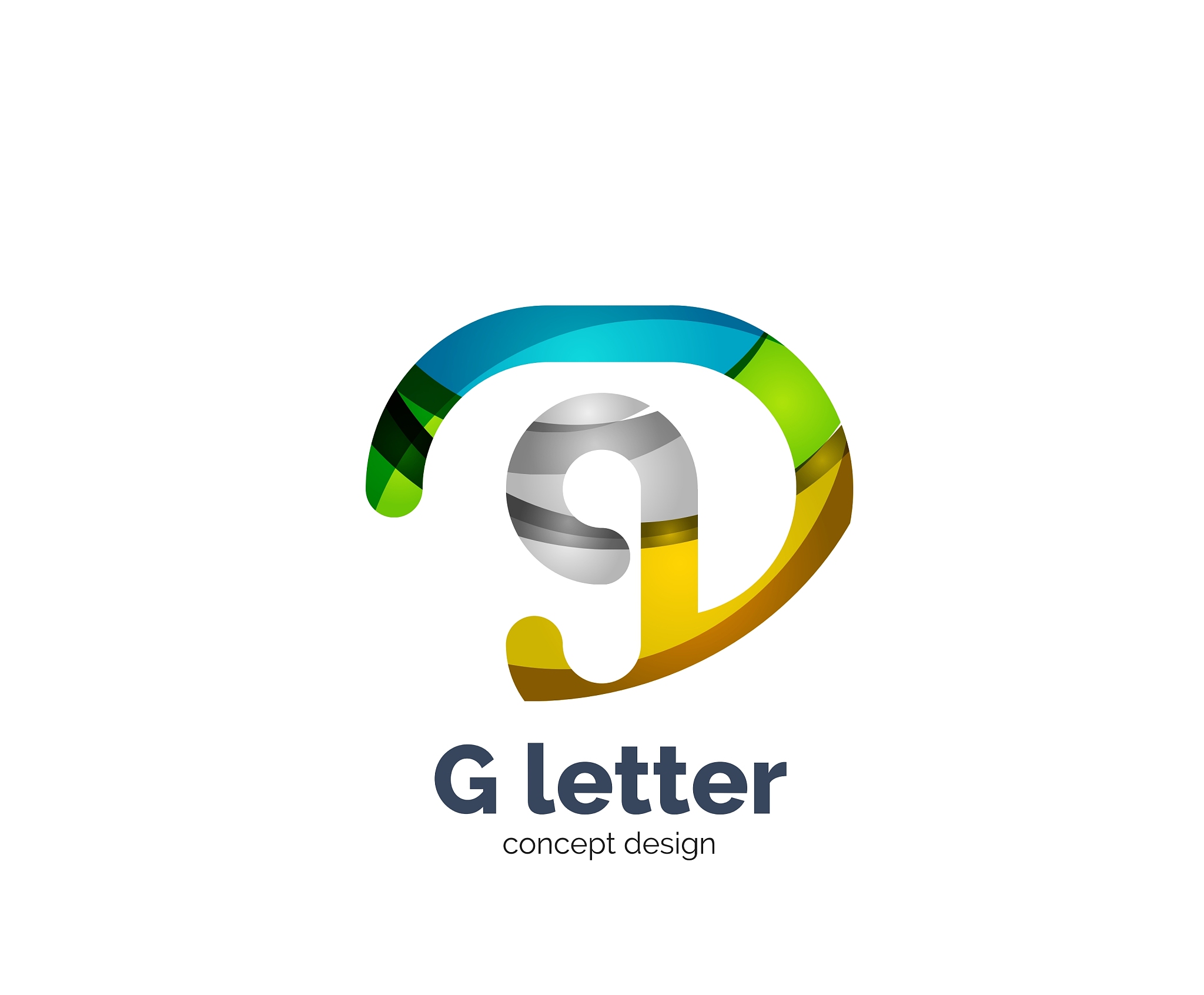 g letter logo icon