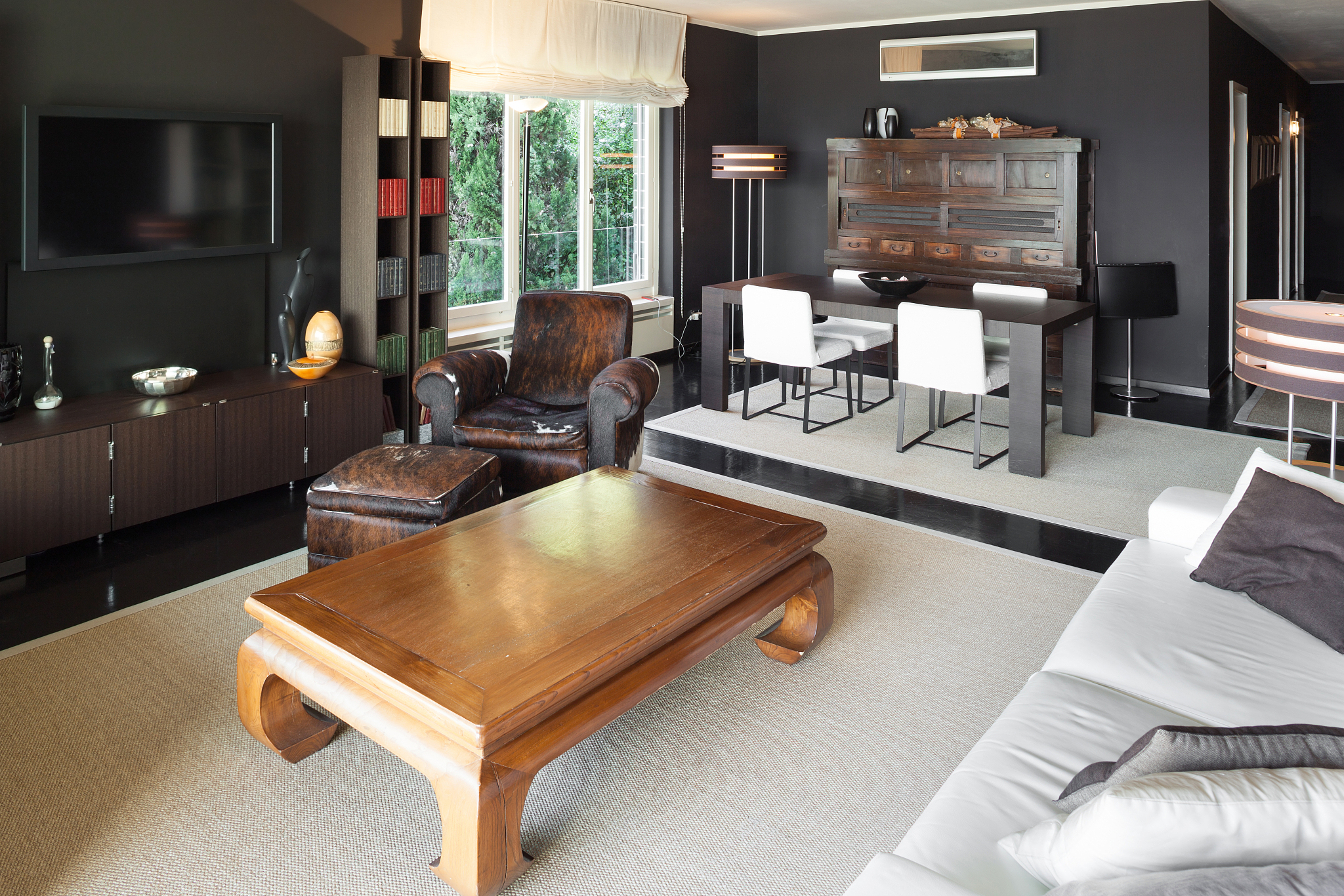 apartment, comfortable livingroom