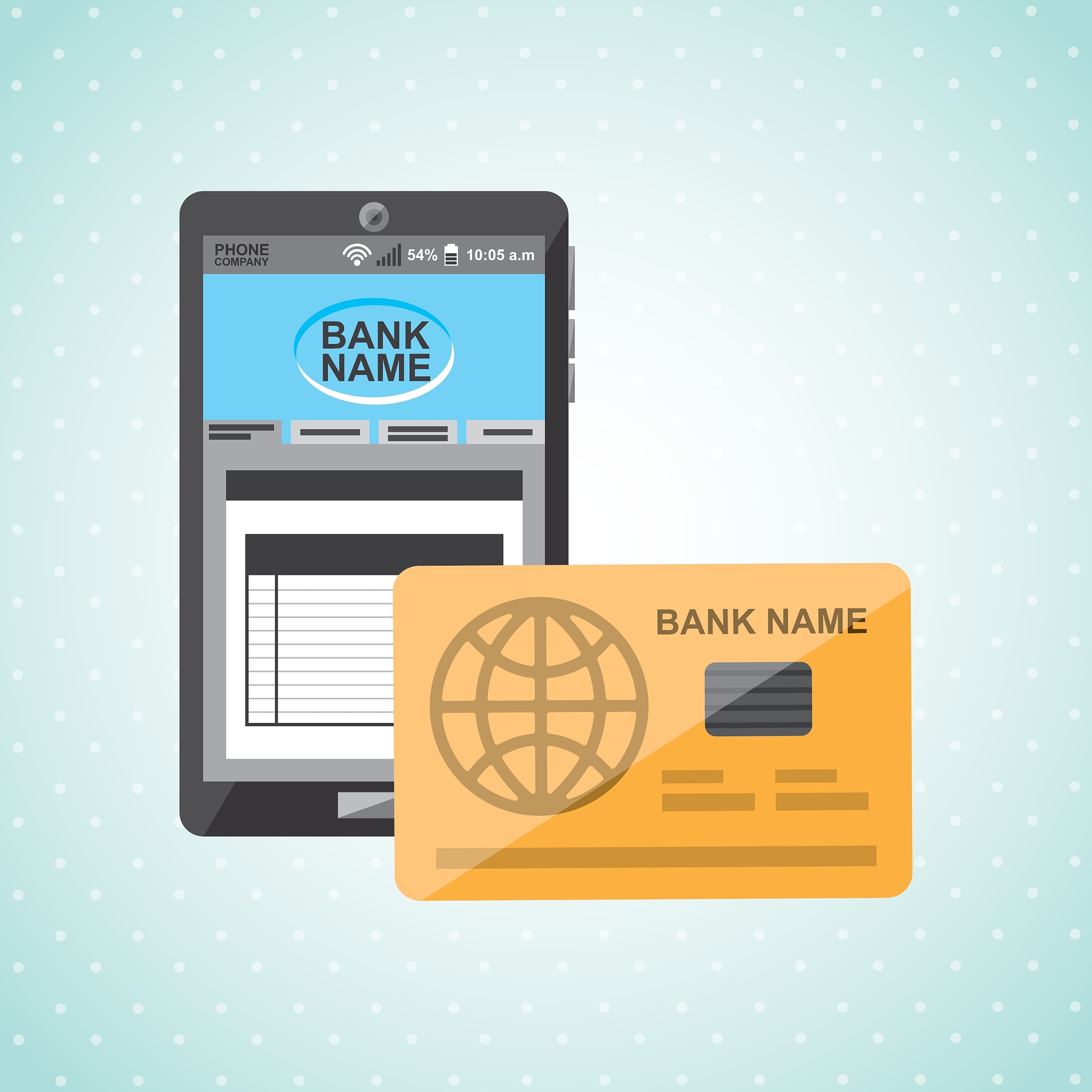 banking and finance design
