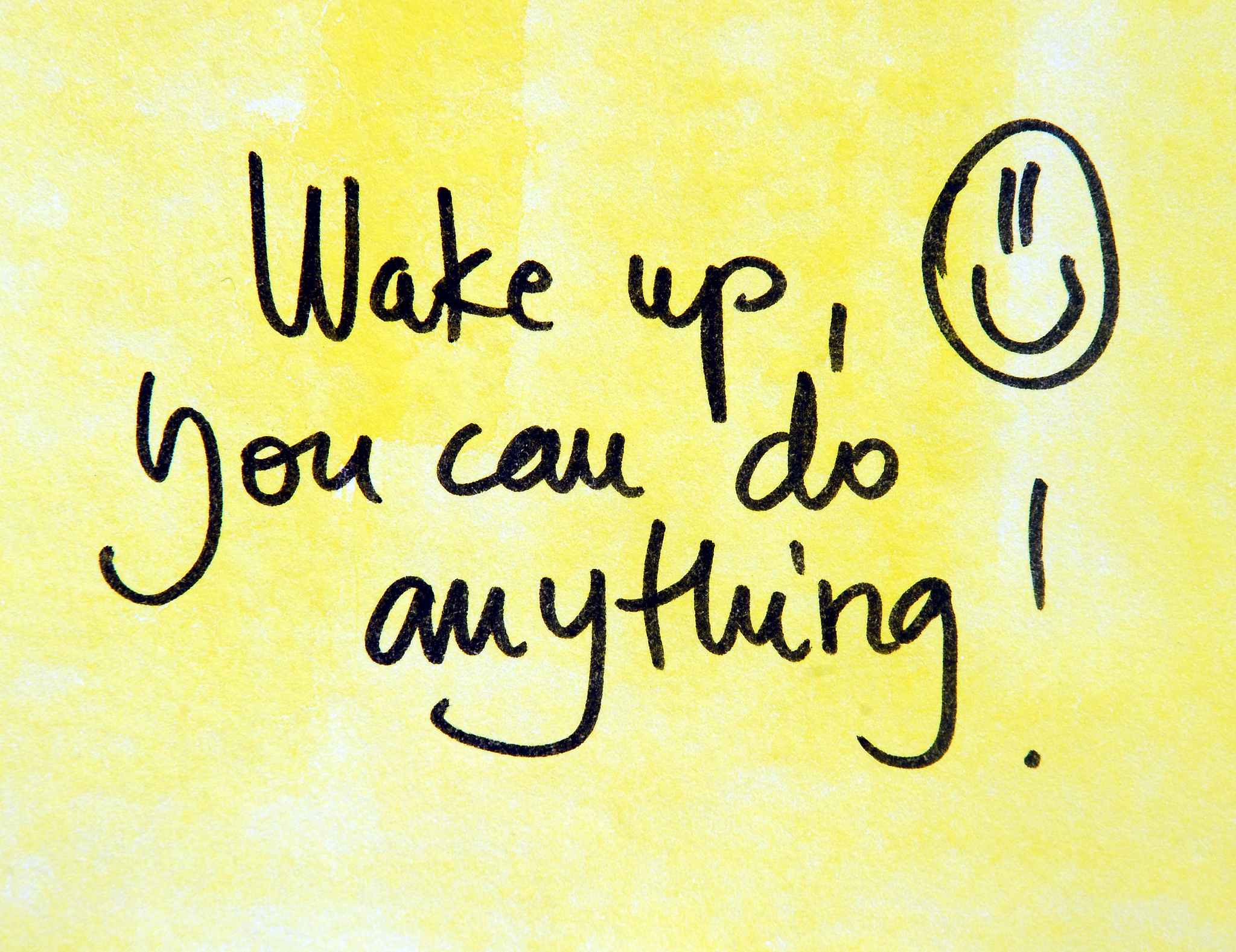 motivational message wake up