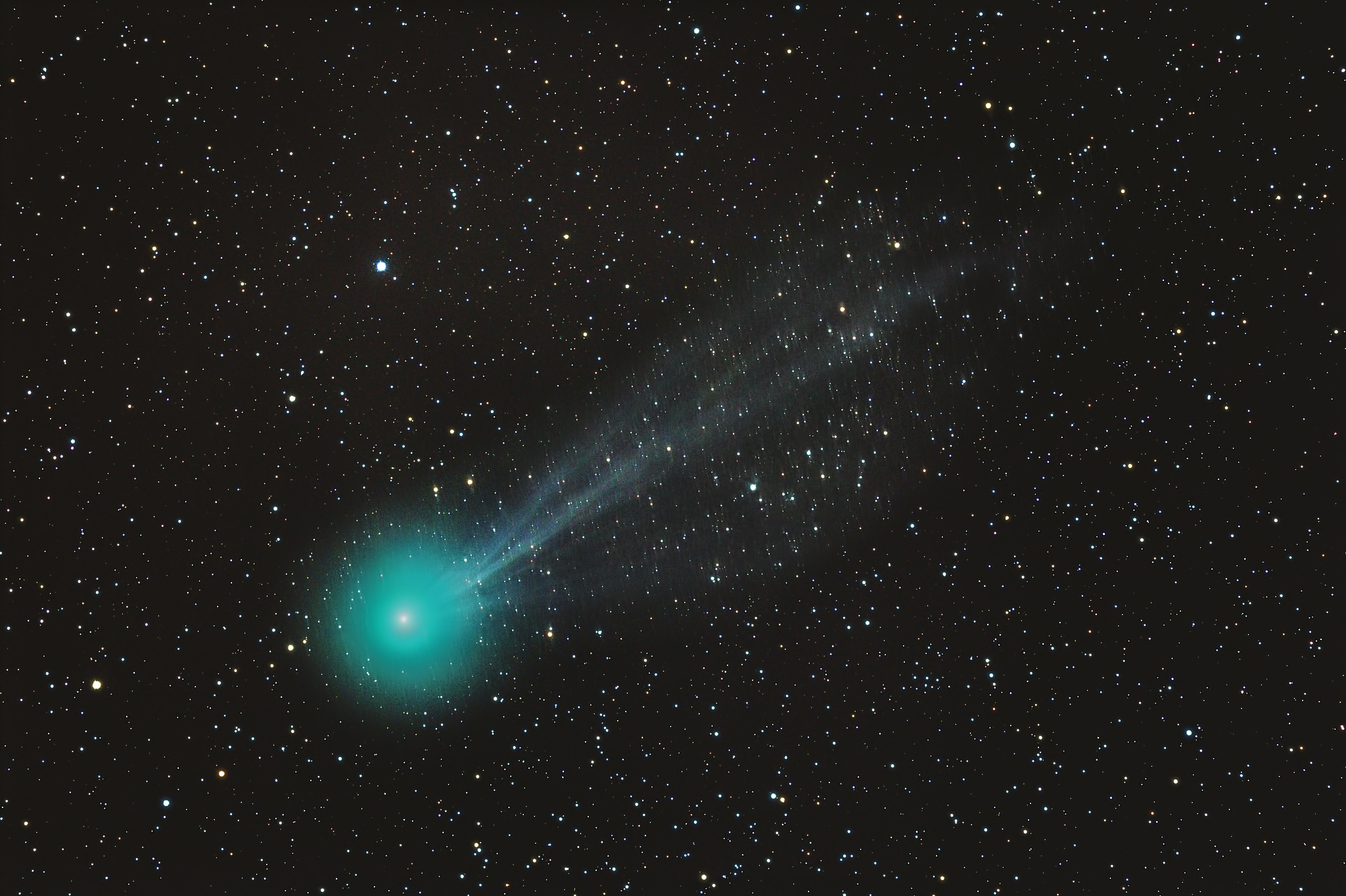 comet c/2014 q2 lovejoy