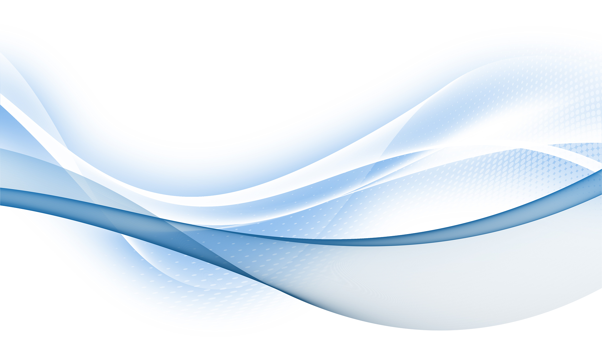 modern light blue wave decorative background