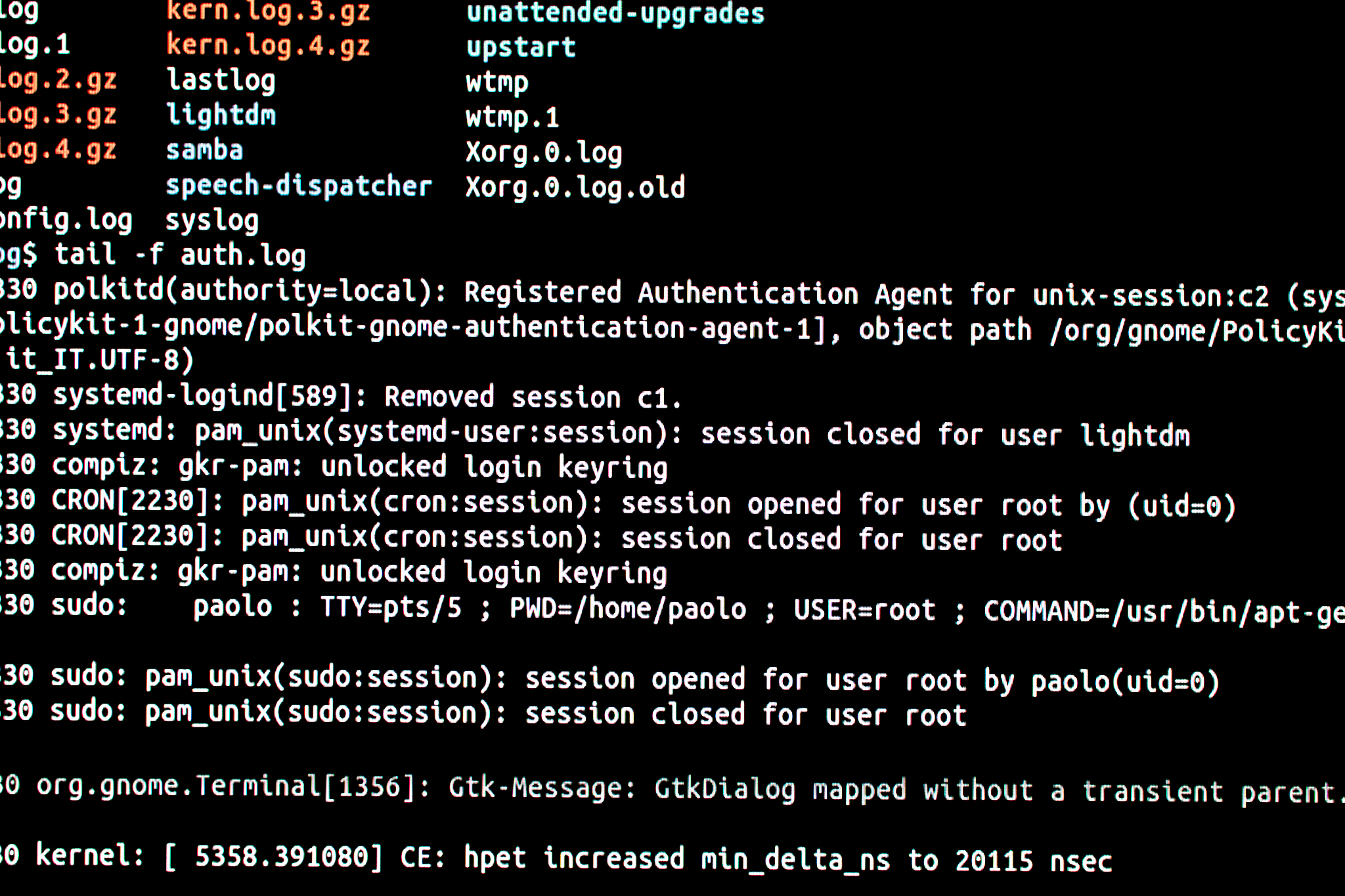 服务器中向上、向下一大段的快捷键
