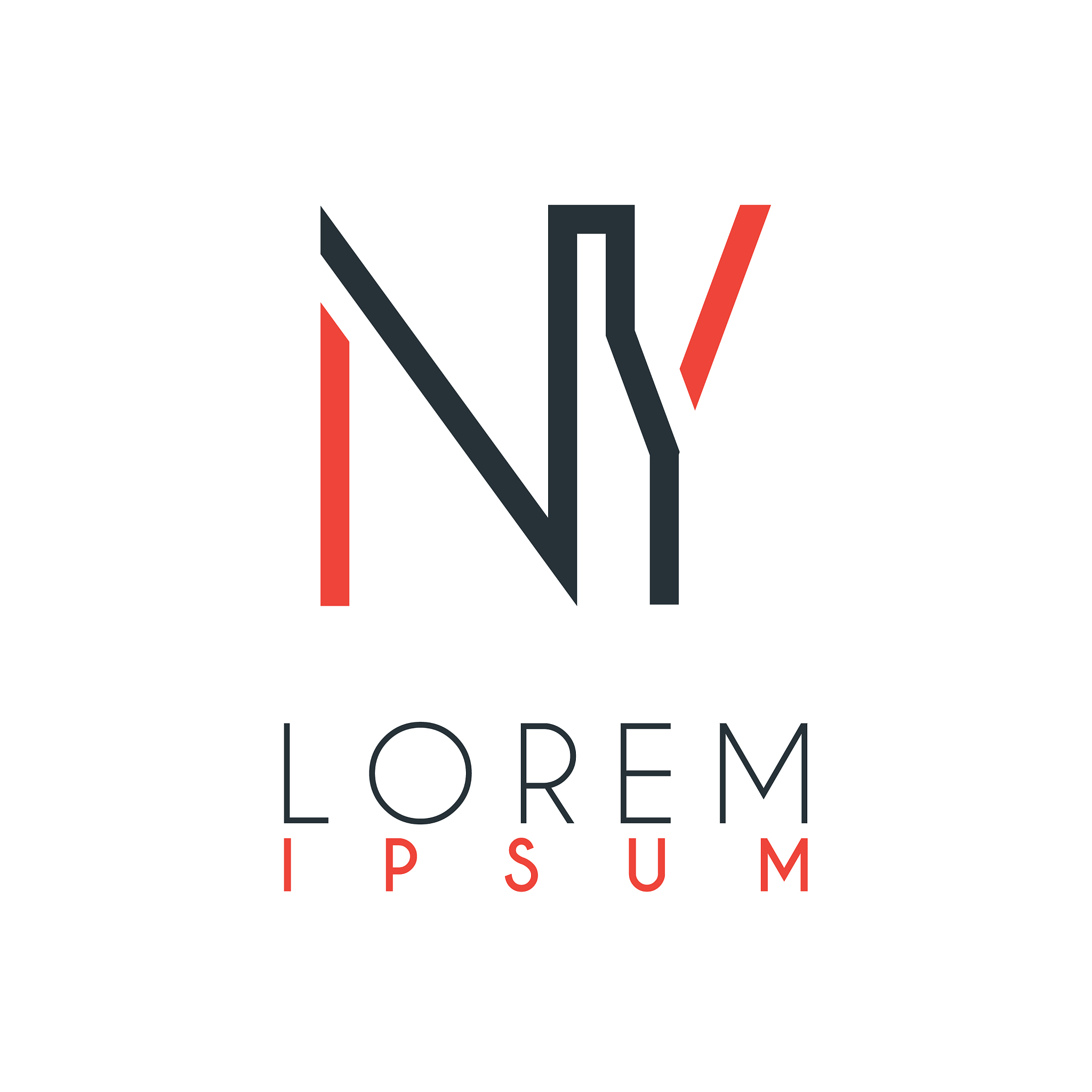 the logo between letter n and letter y or ny