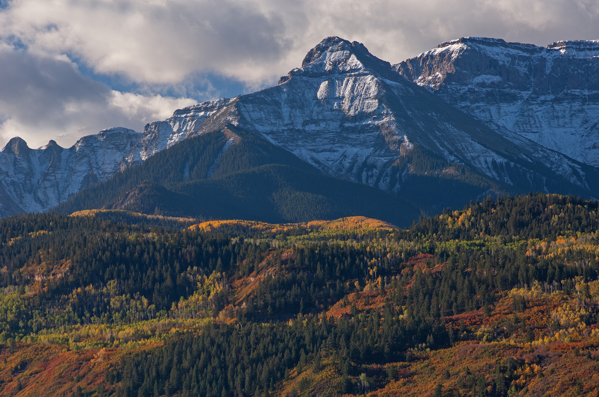 autumn dallas divide san juan mountains