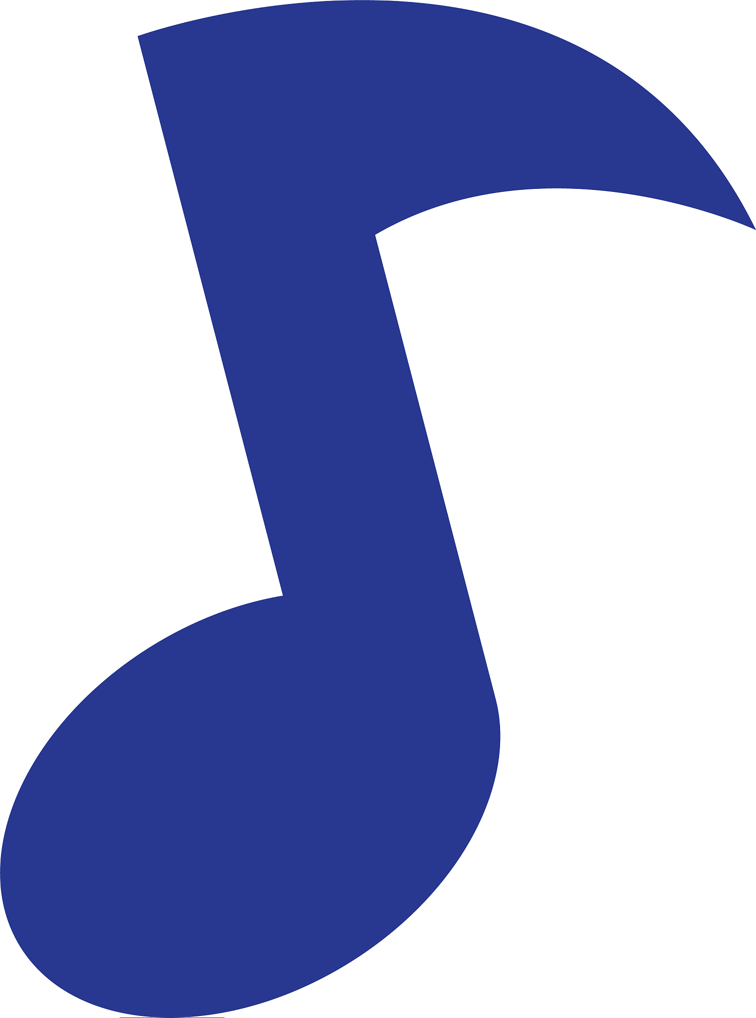 music note logo