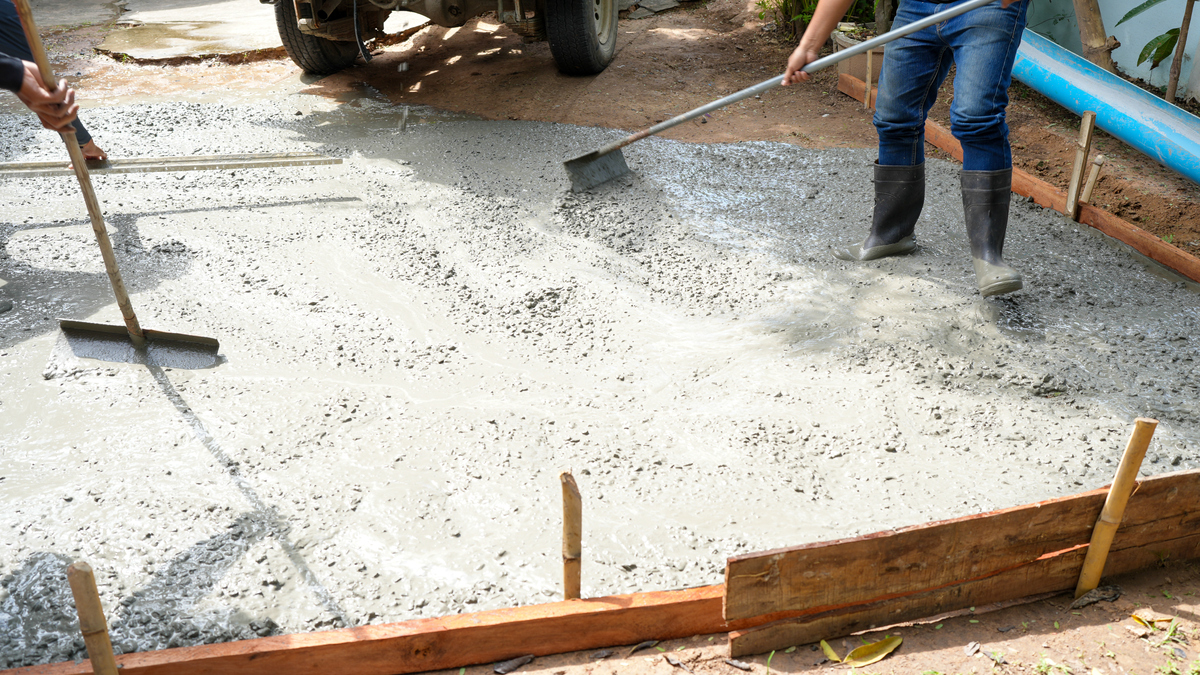 建筑屋面找坡层施工方式详解