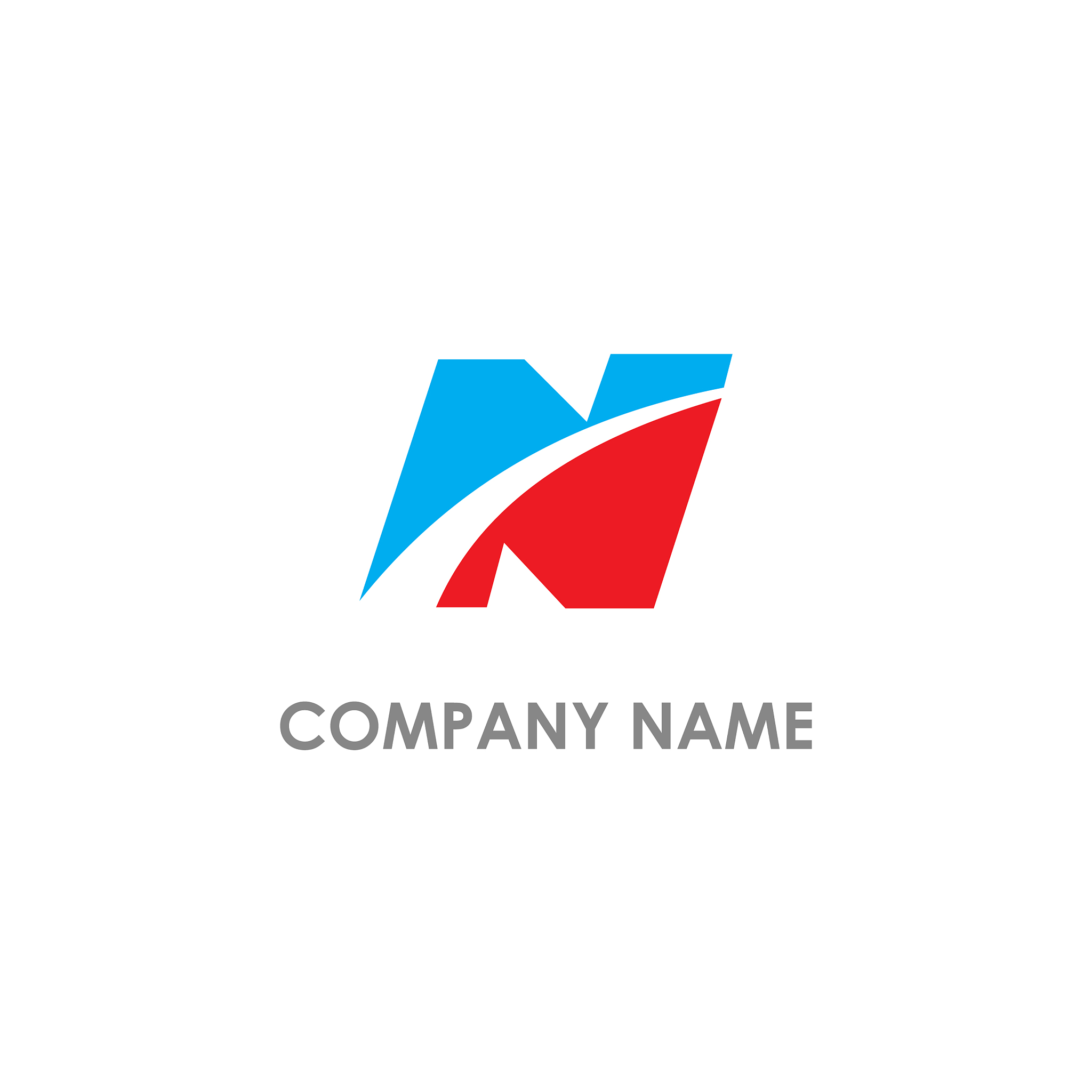 n initial business company logo