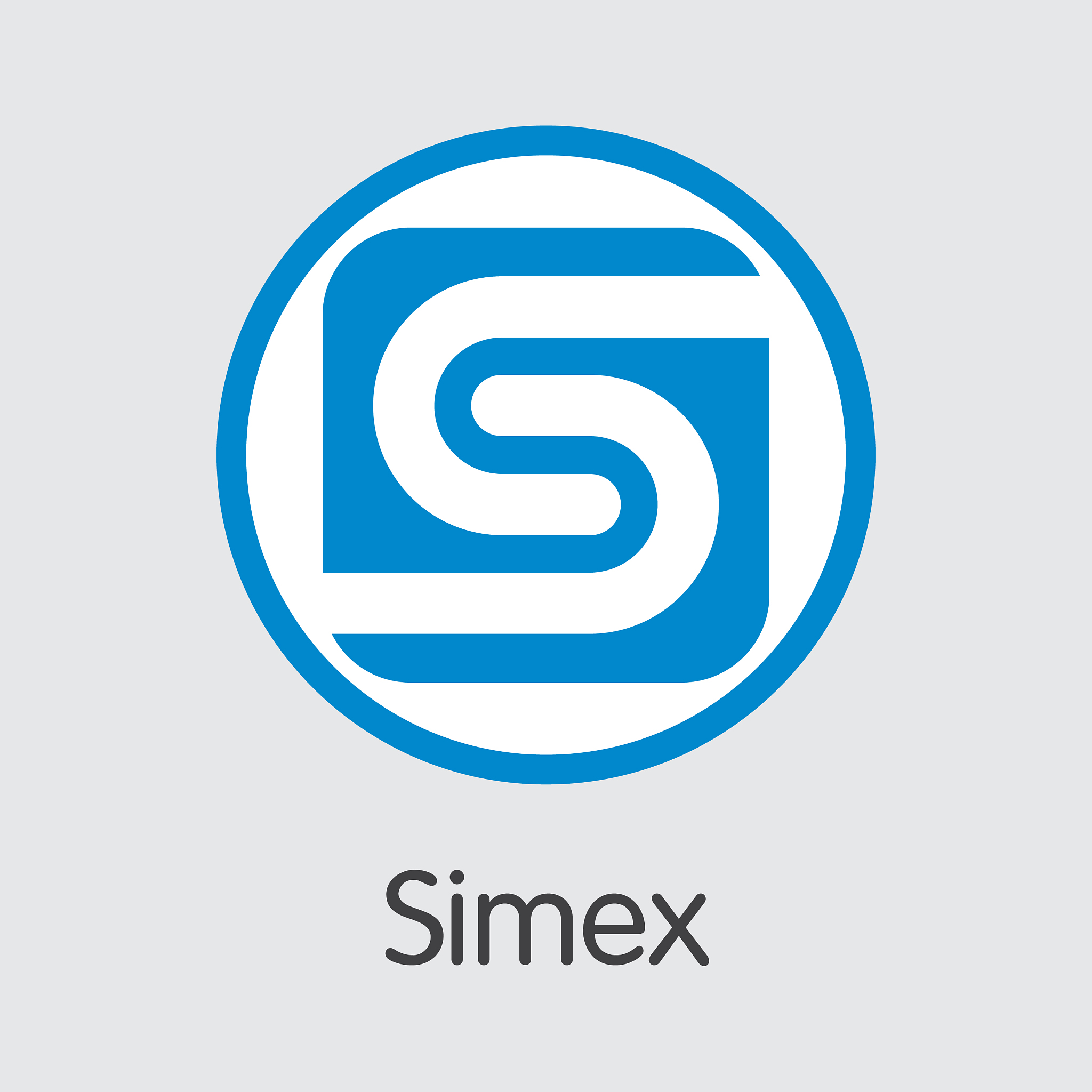 exchange - simex copy the crypto coins or