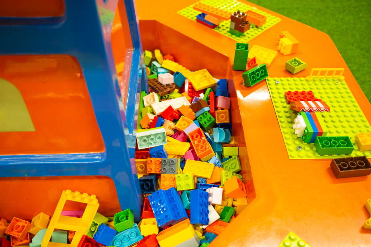 童乐屋积木：适合所有年龄段和水平的积木产品