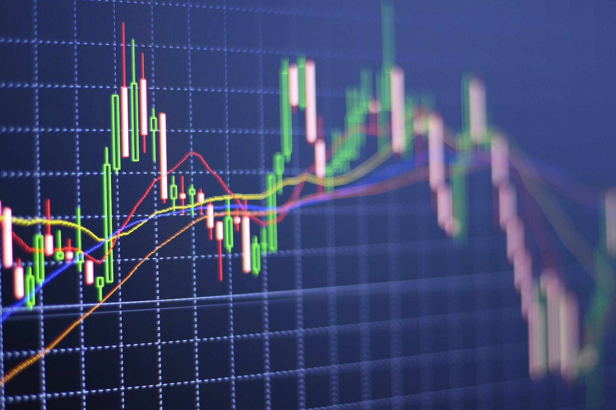 stock market graph
