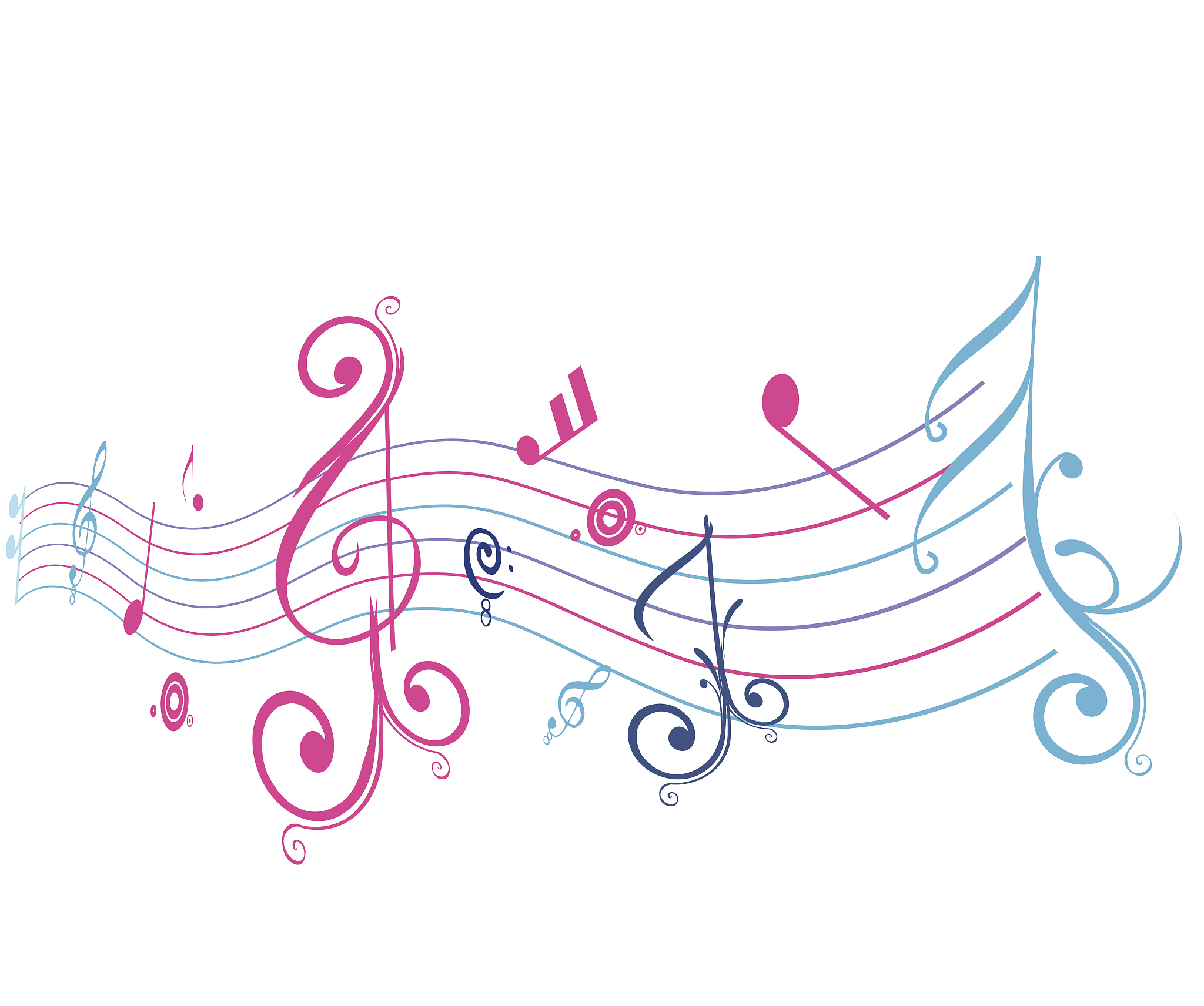 music notes