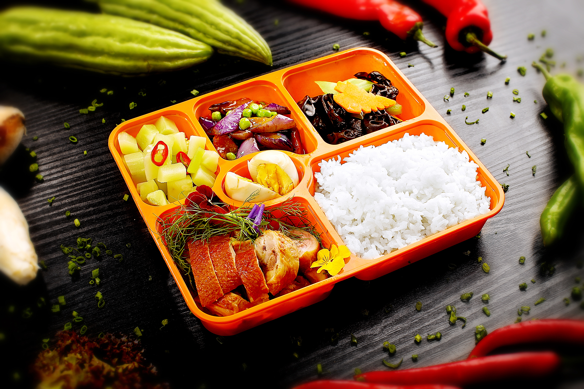 快餐外卖好评50字