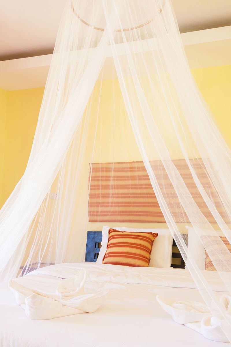 离婚了用黄色蚊帐好吗回答加拓展。