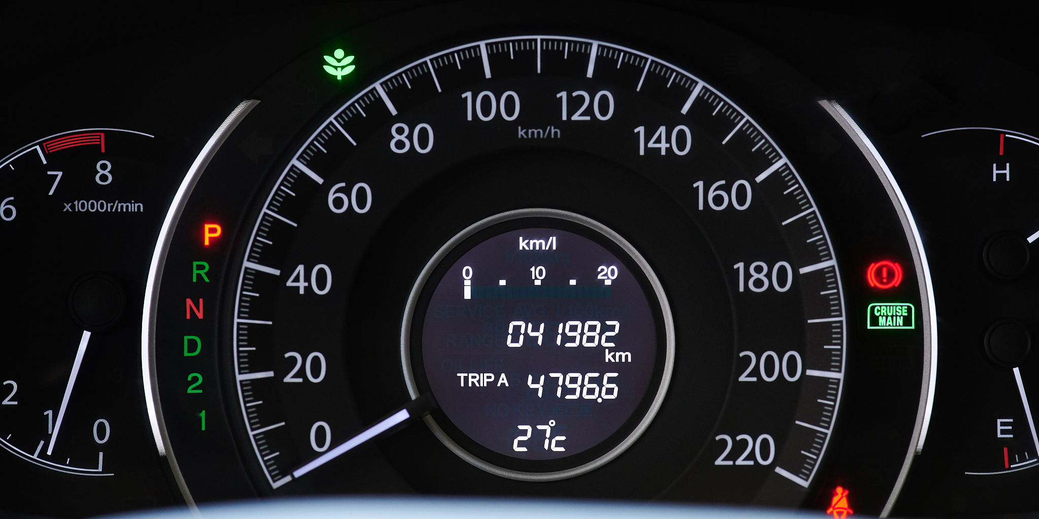 car  dashboard panel