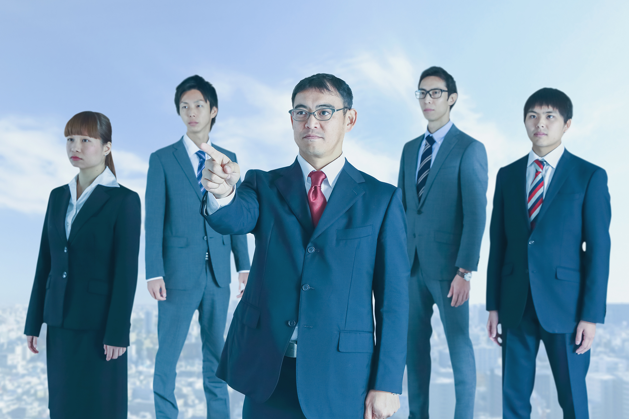 japanese businesspeople