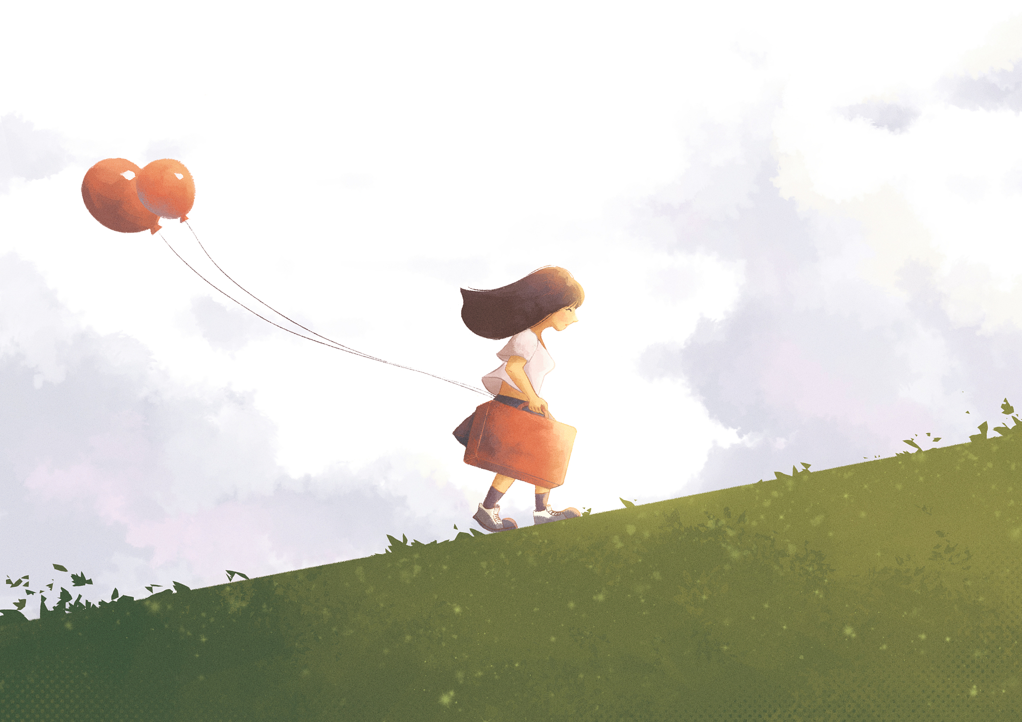 用一句特别绝的话来形容自己在回忆童年