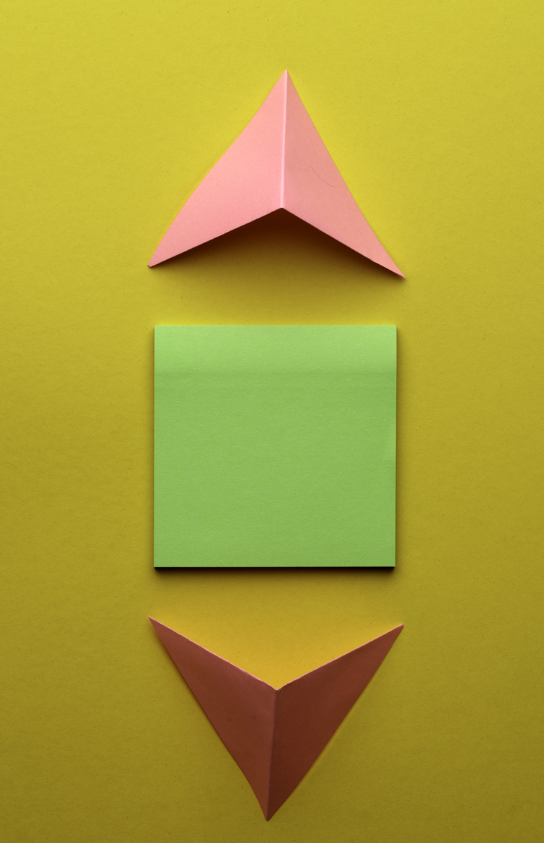 不使用胶水或胶带，如何让折纸不易散开？