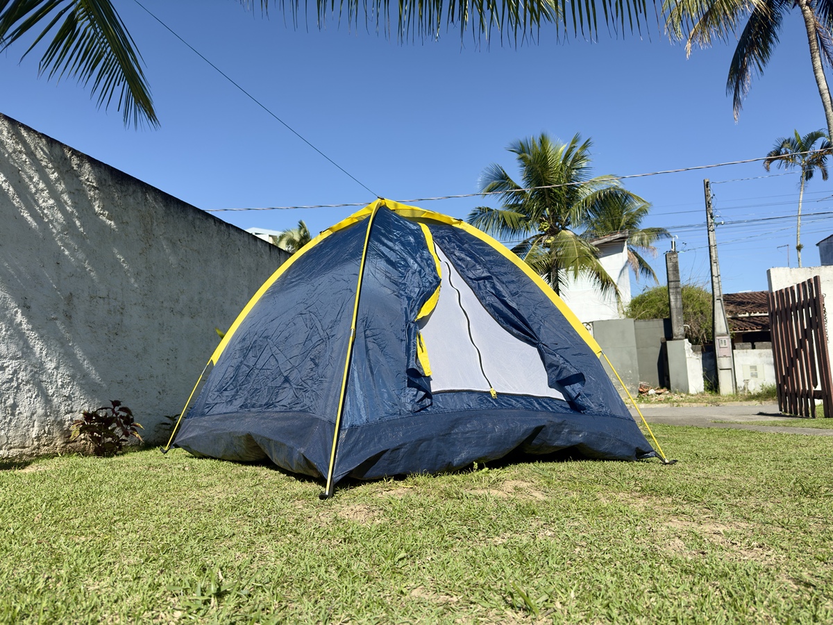 四面通风帐篷，野外也能享舒适！