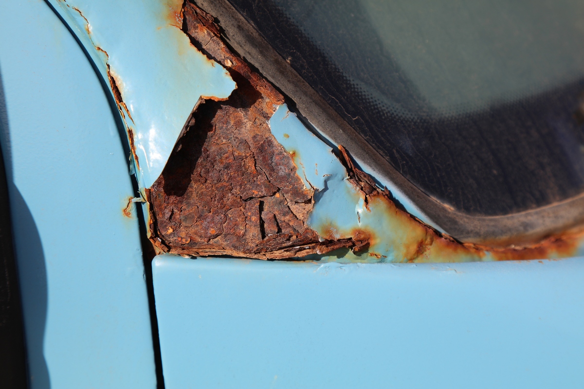 轻微划痕和涂层损坏说明