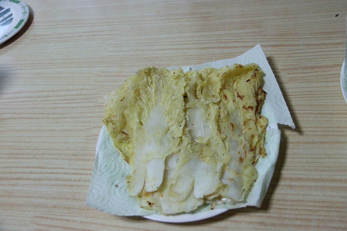 咸水黄花胶泡发出来有3层怎么回事