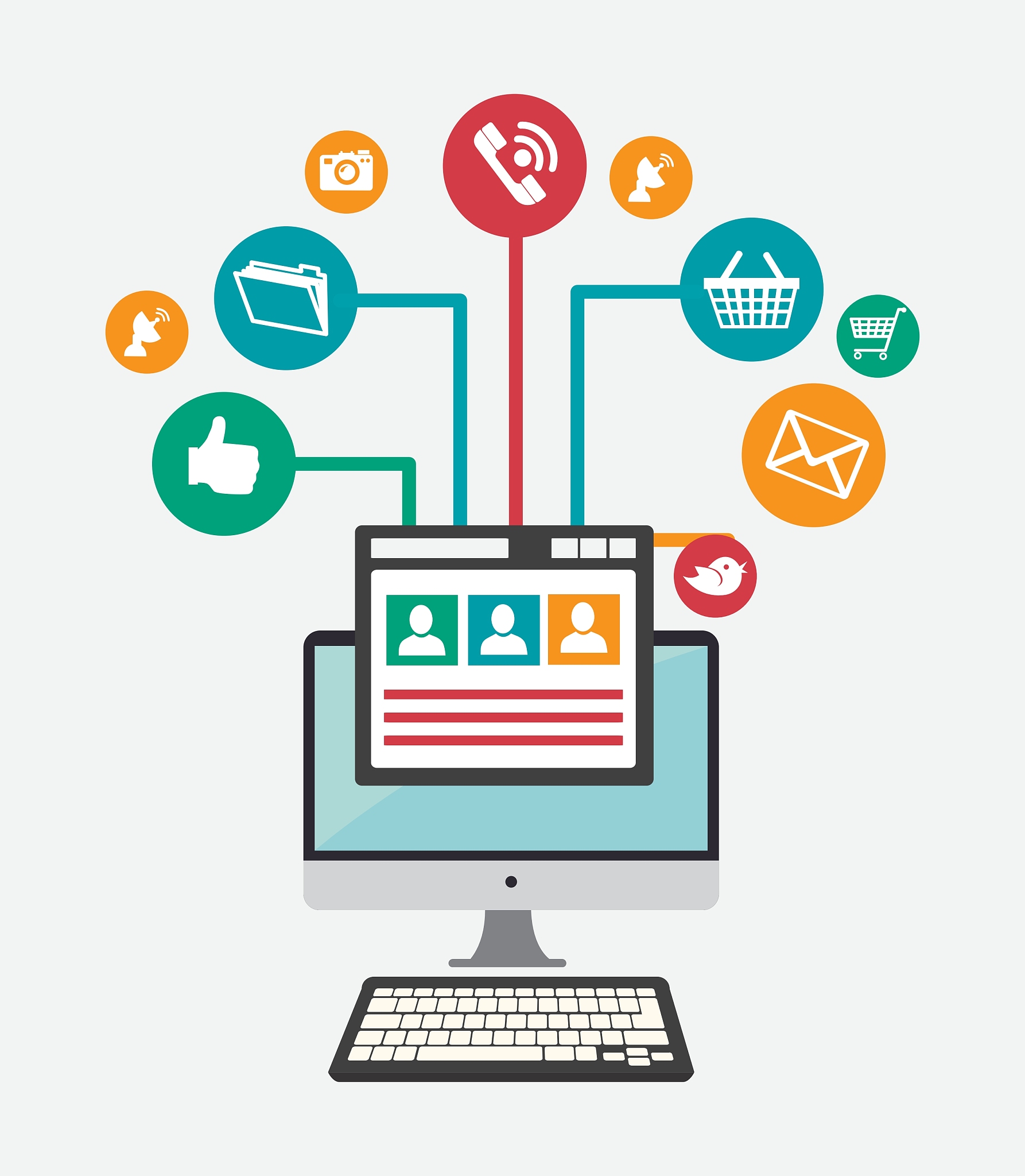 online media design