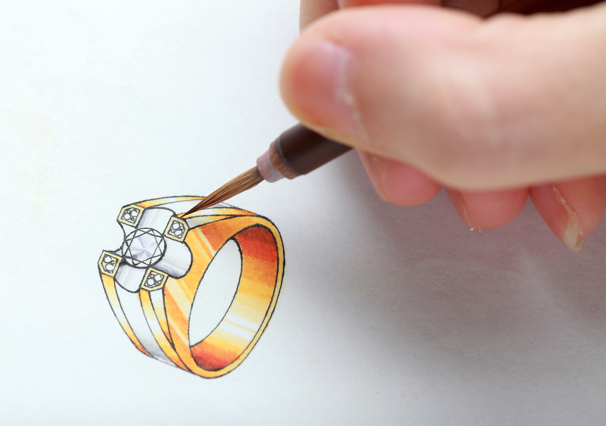 用戒指涂鸦创作？揭秘神奇戒指的隐藏功能！