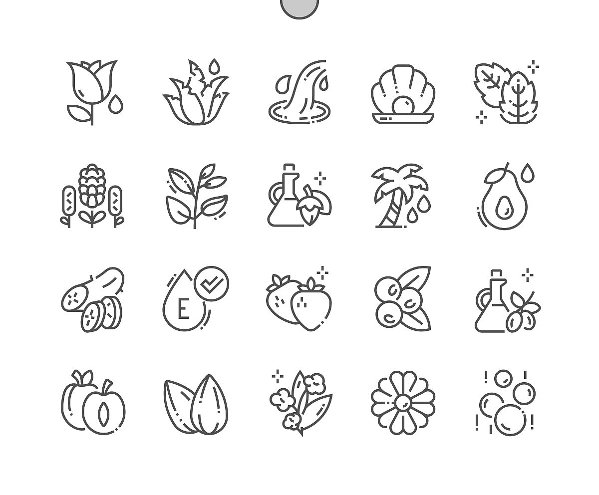 植物肌理元素：美容功效分析与应用探讨