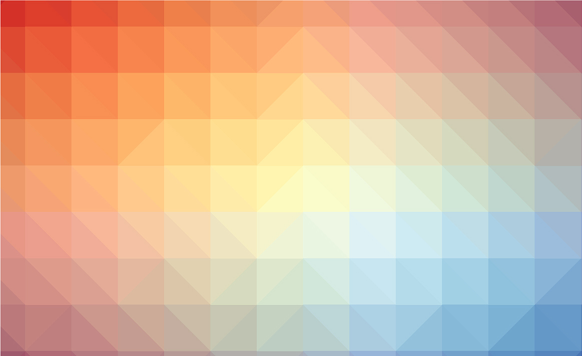 abstract rainbow colorful lowploly of many