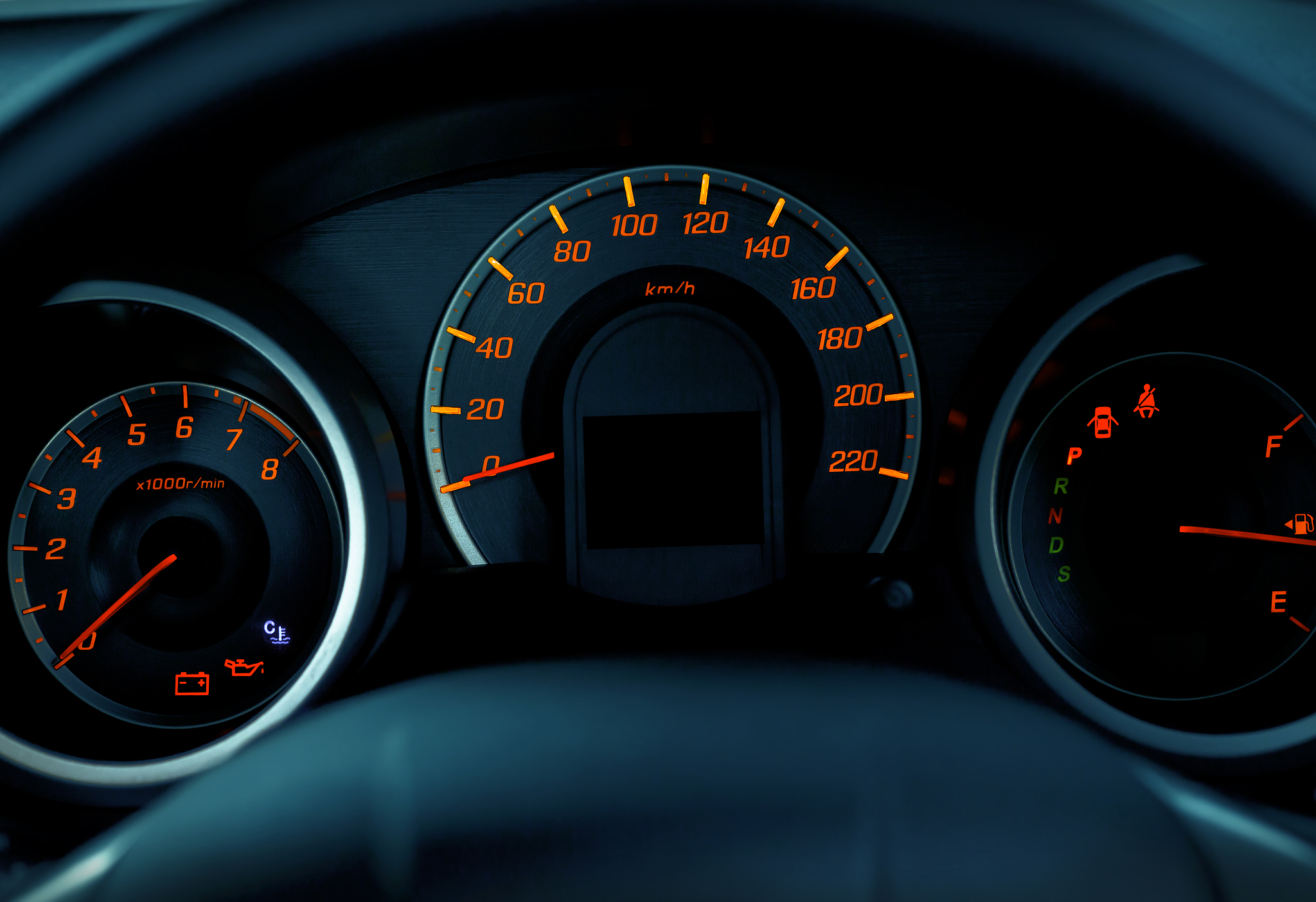 car dashboard