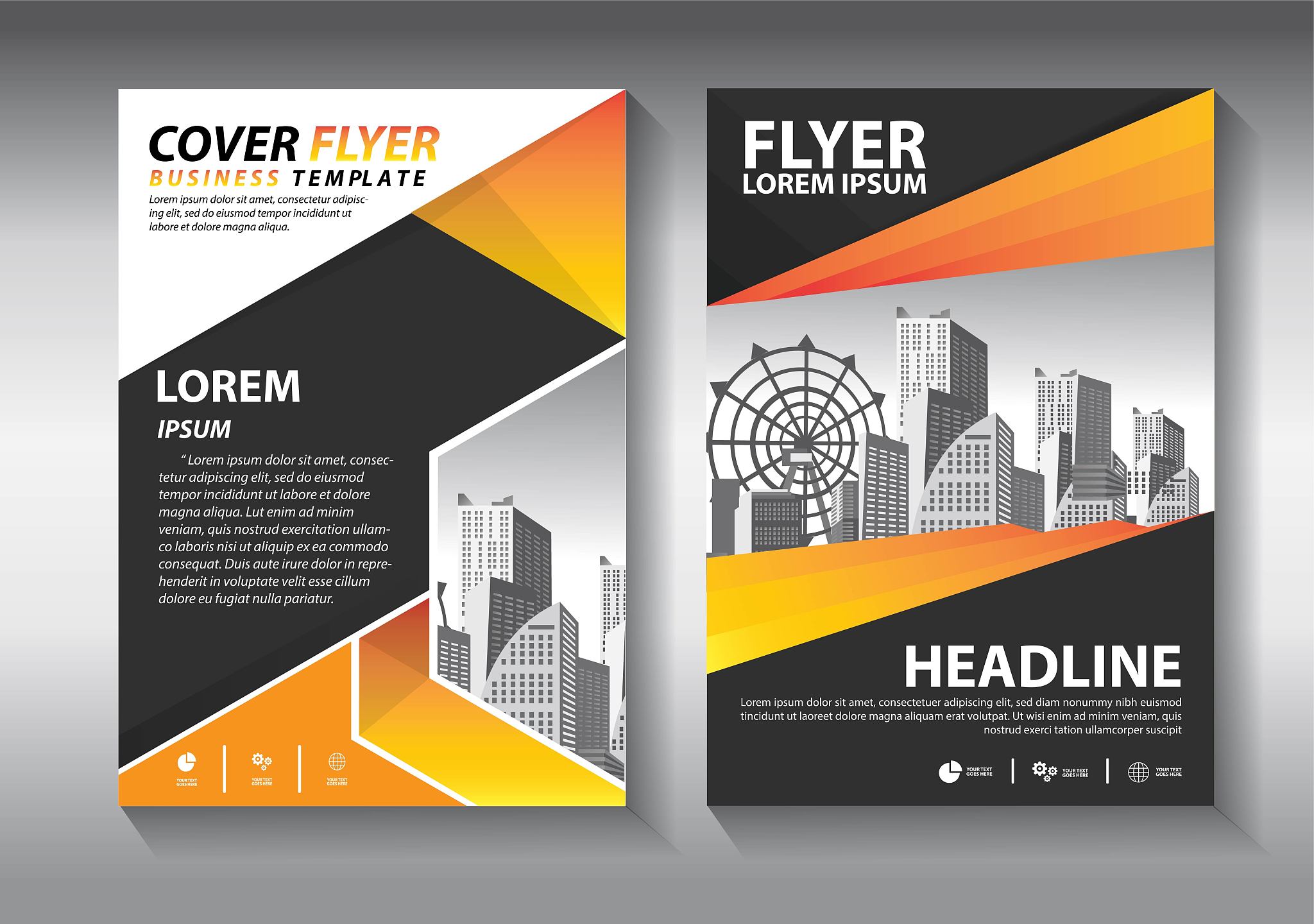 brochure design, cover modern layout, annual report, poster, fly
