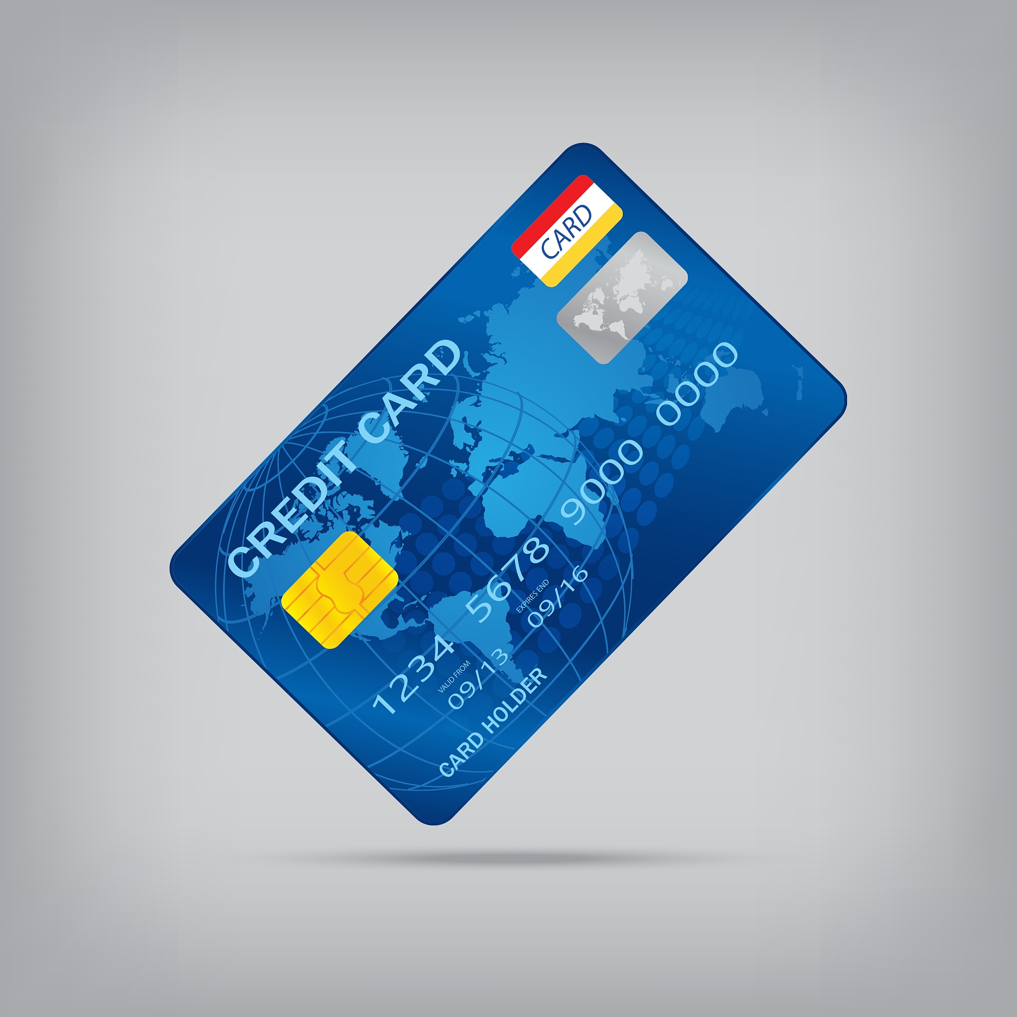 popular blue premium extended business credit card