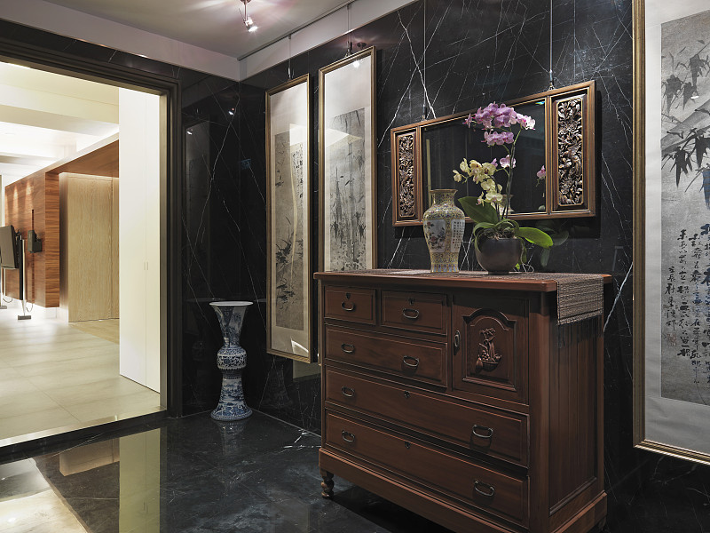 门厅的布置形式是什么