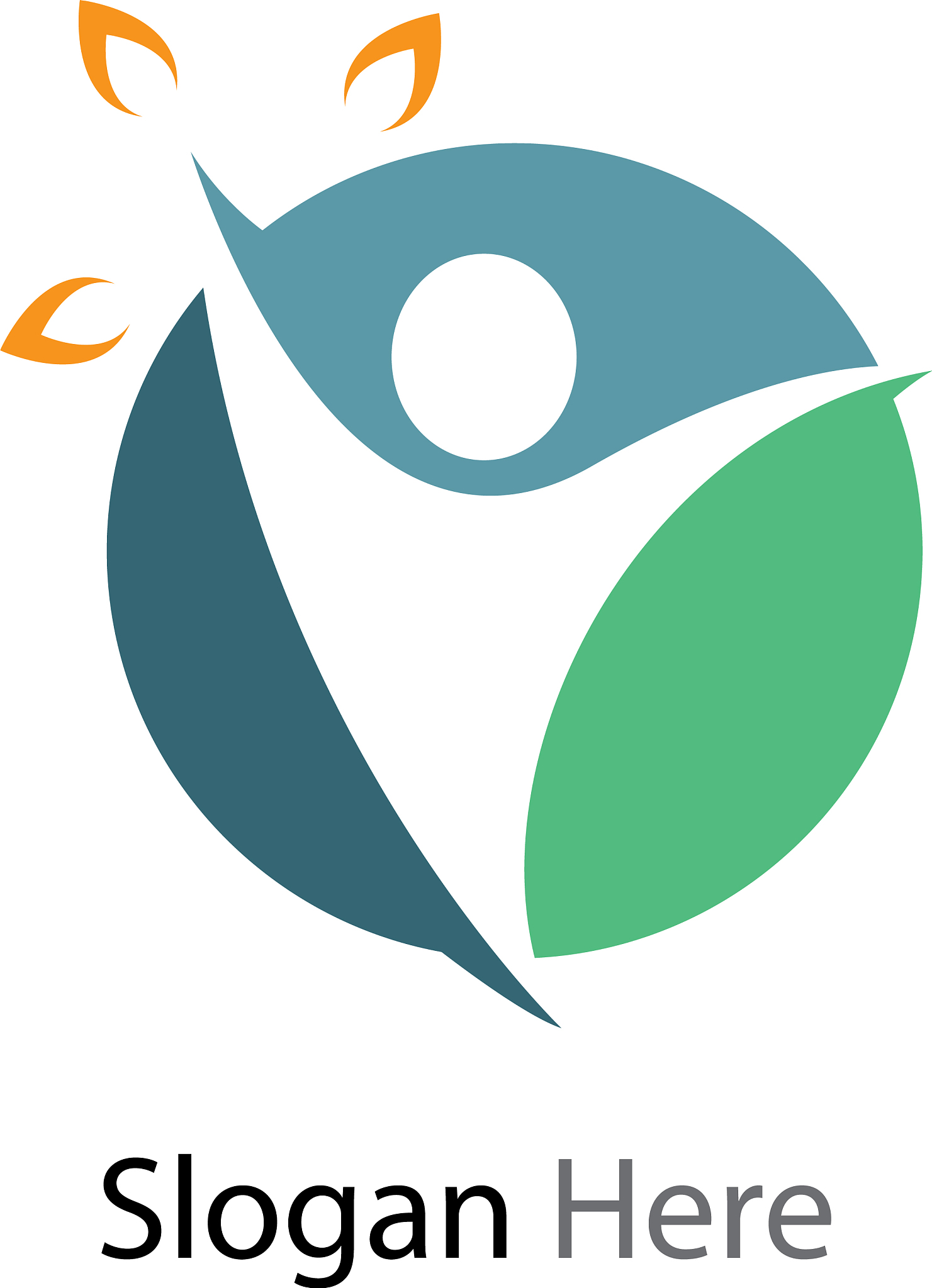 human health symbol design