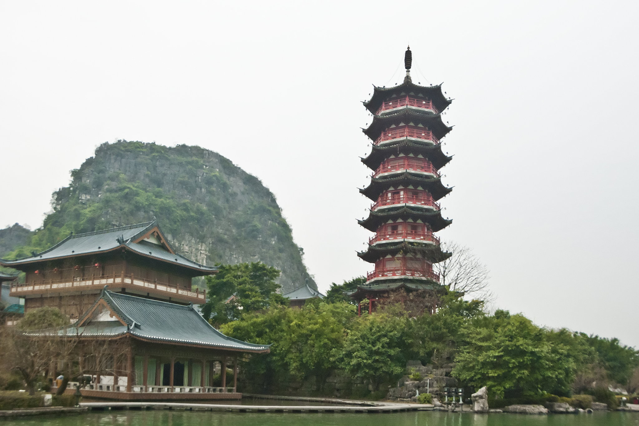 桂林兴安区：桂林市中心，历史文化与自然景观交融