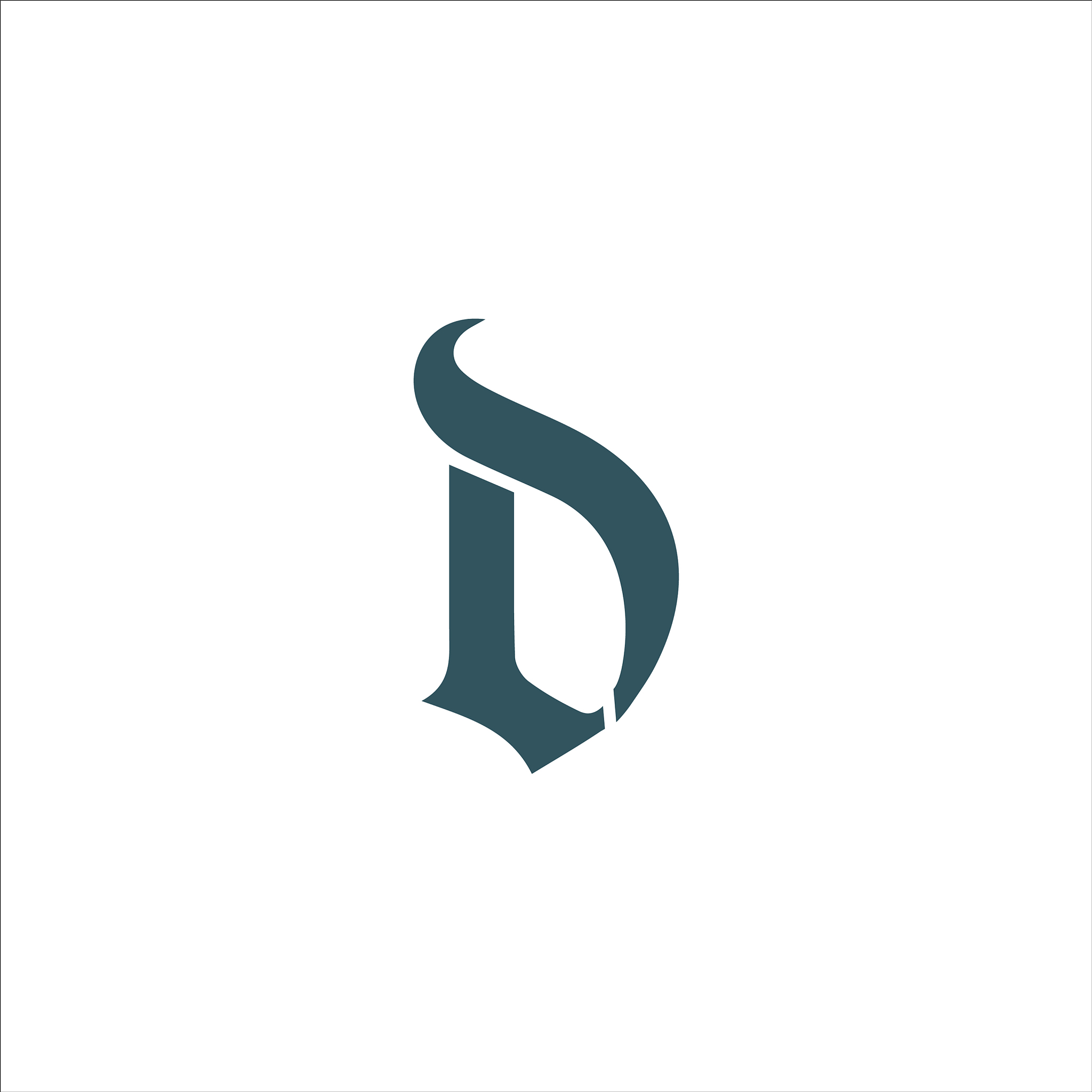 initial letter dl logo template design