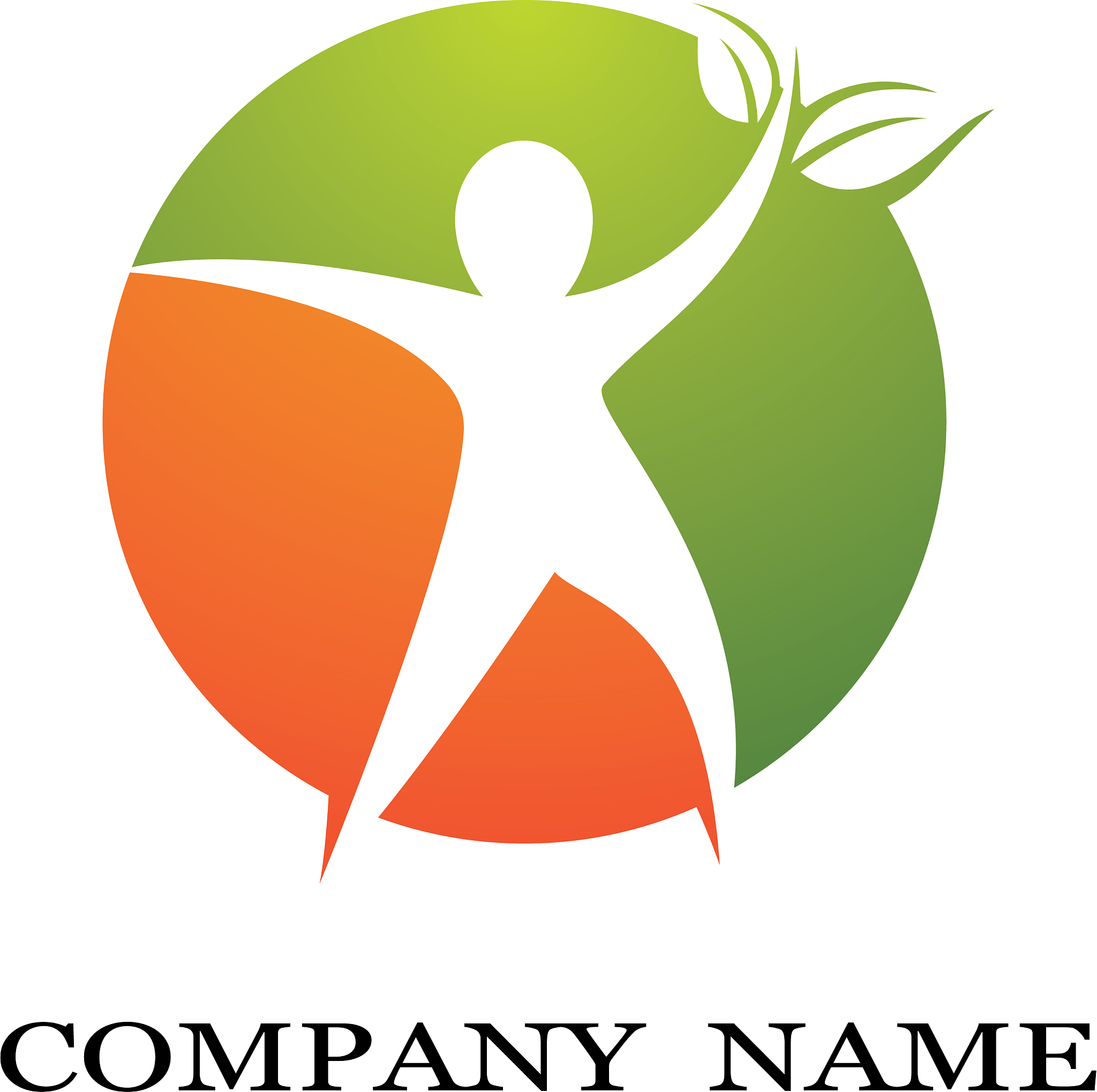 human health symbol design