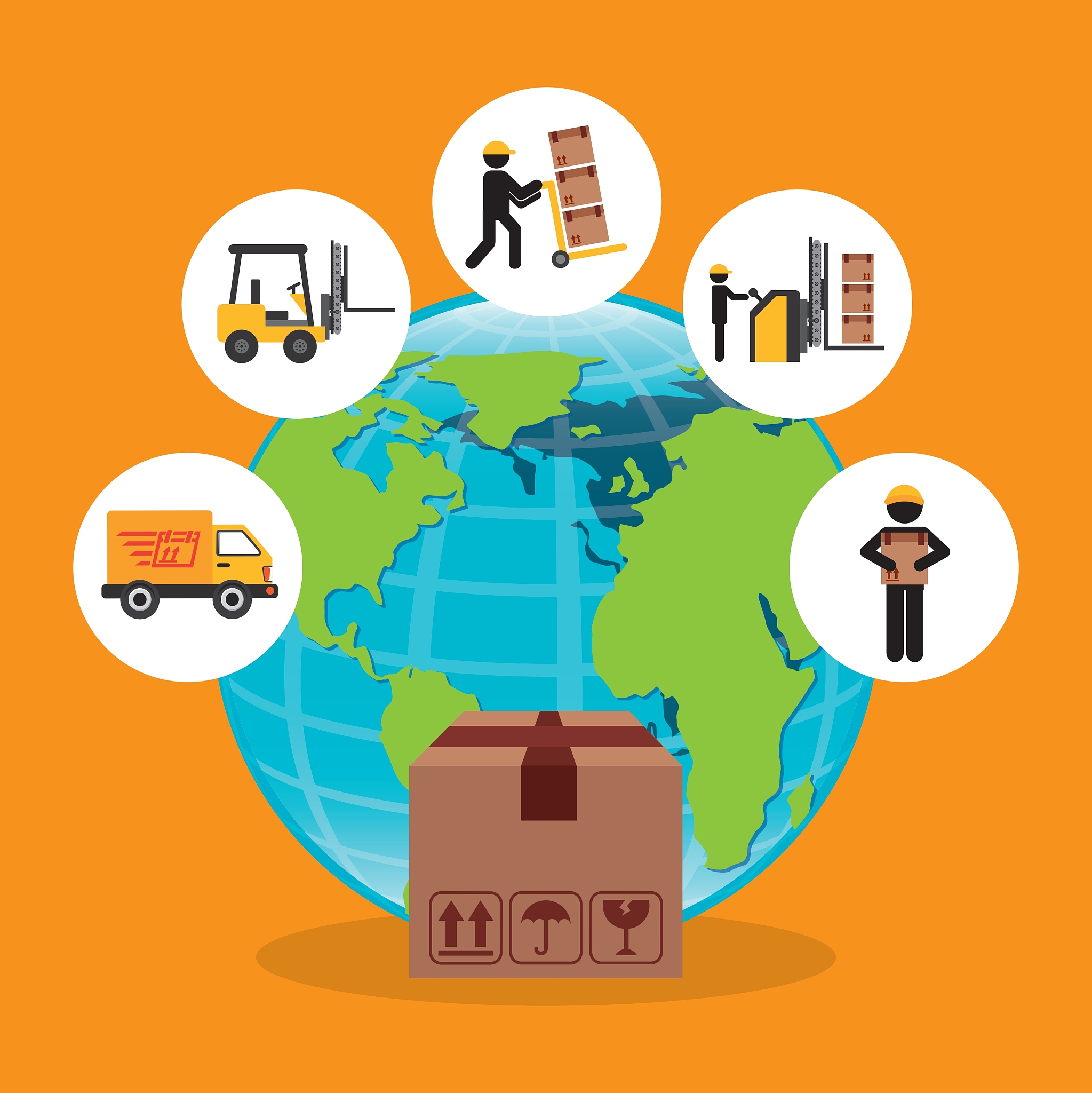 快递服务发展史：从传统邮局到移动互联网