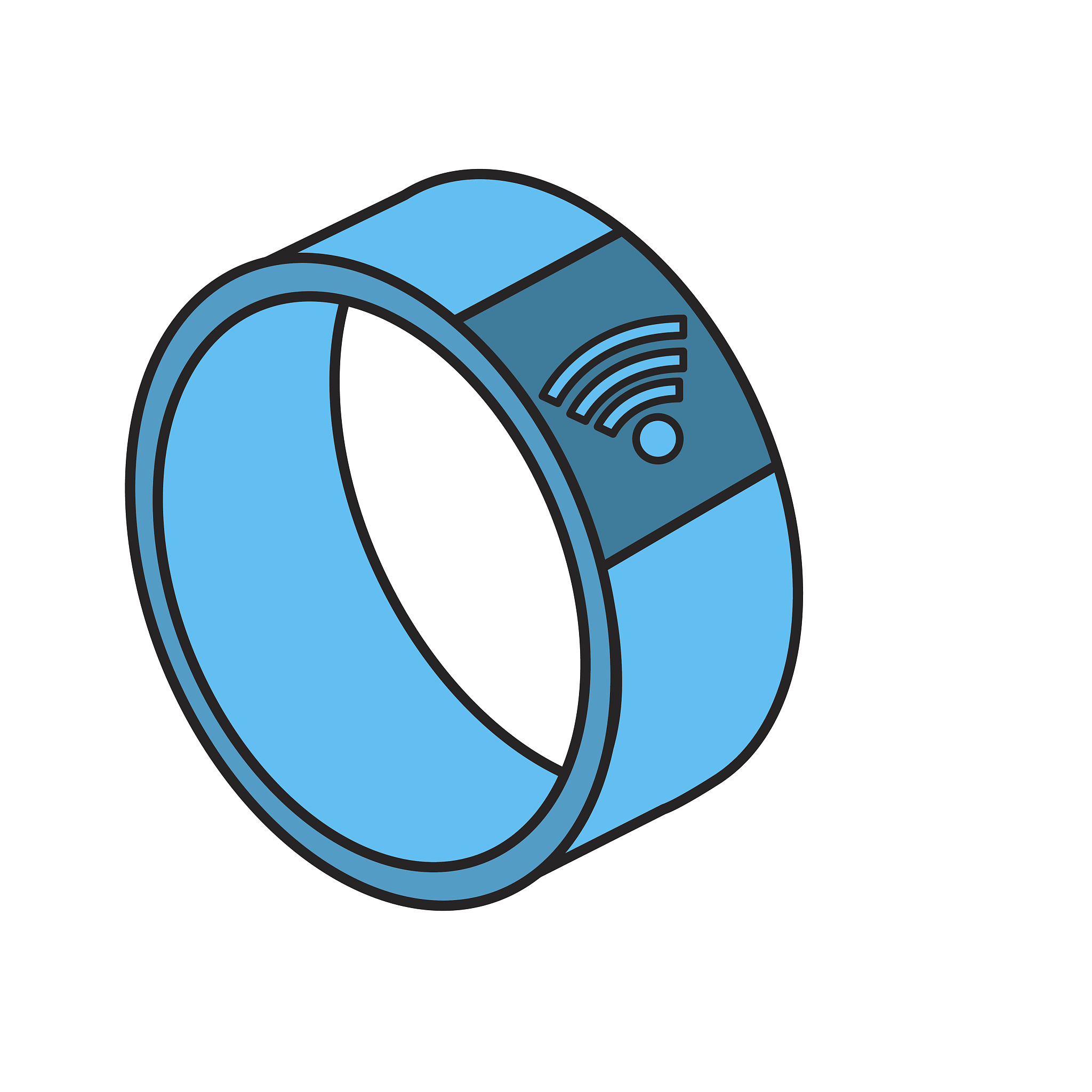 数字手表状态图：时间设定和显示模式