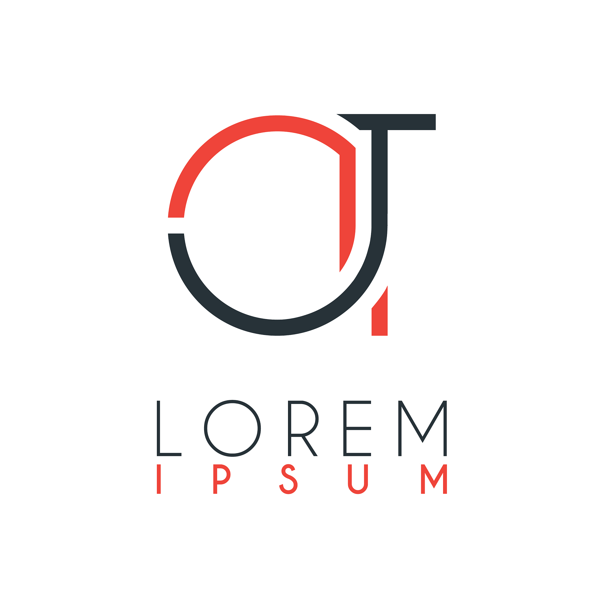 the logo between letter o and letter t or ot