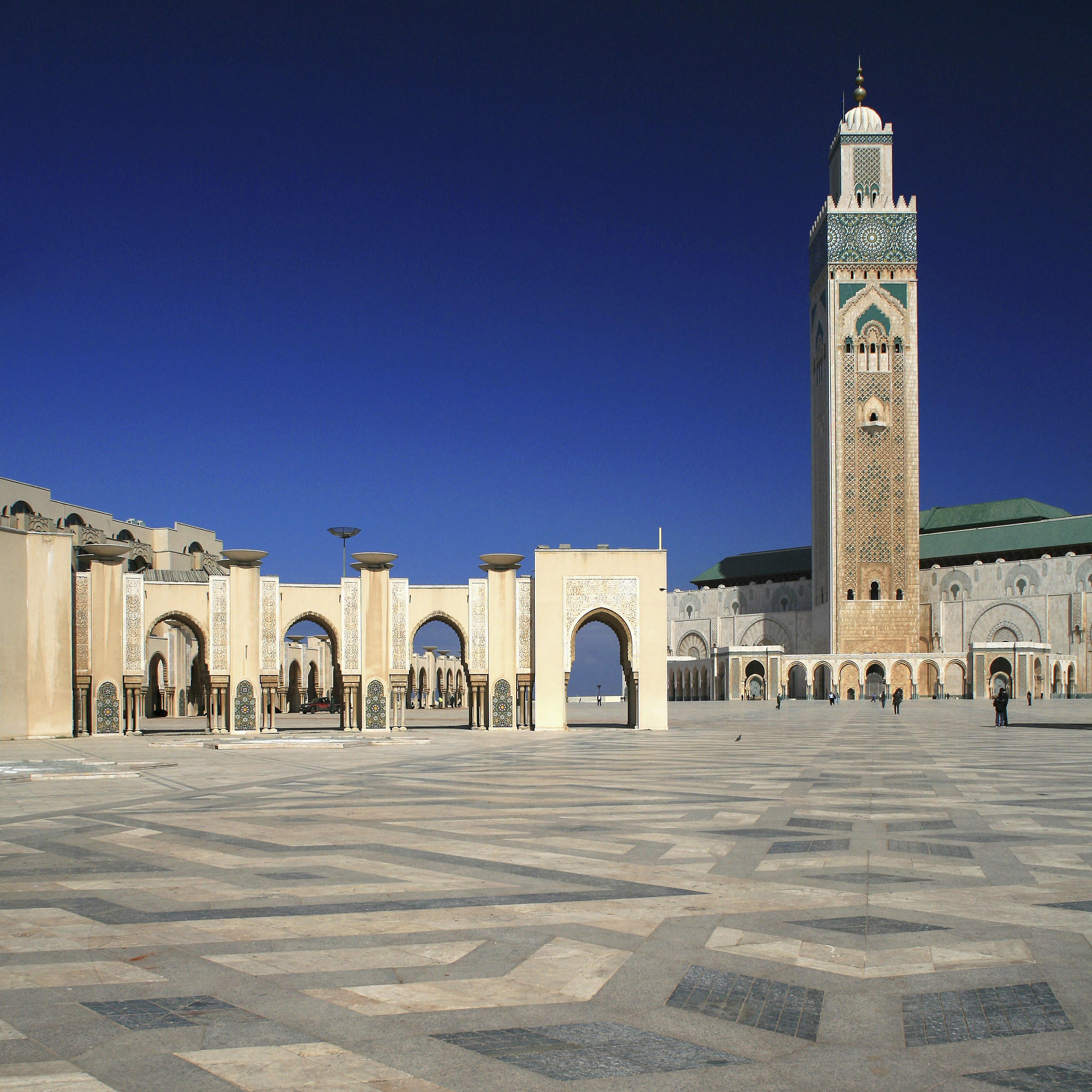 hassan ii mosque - casablanca, morocco