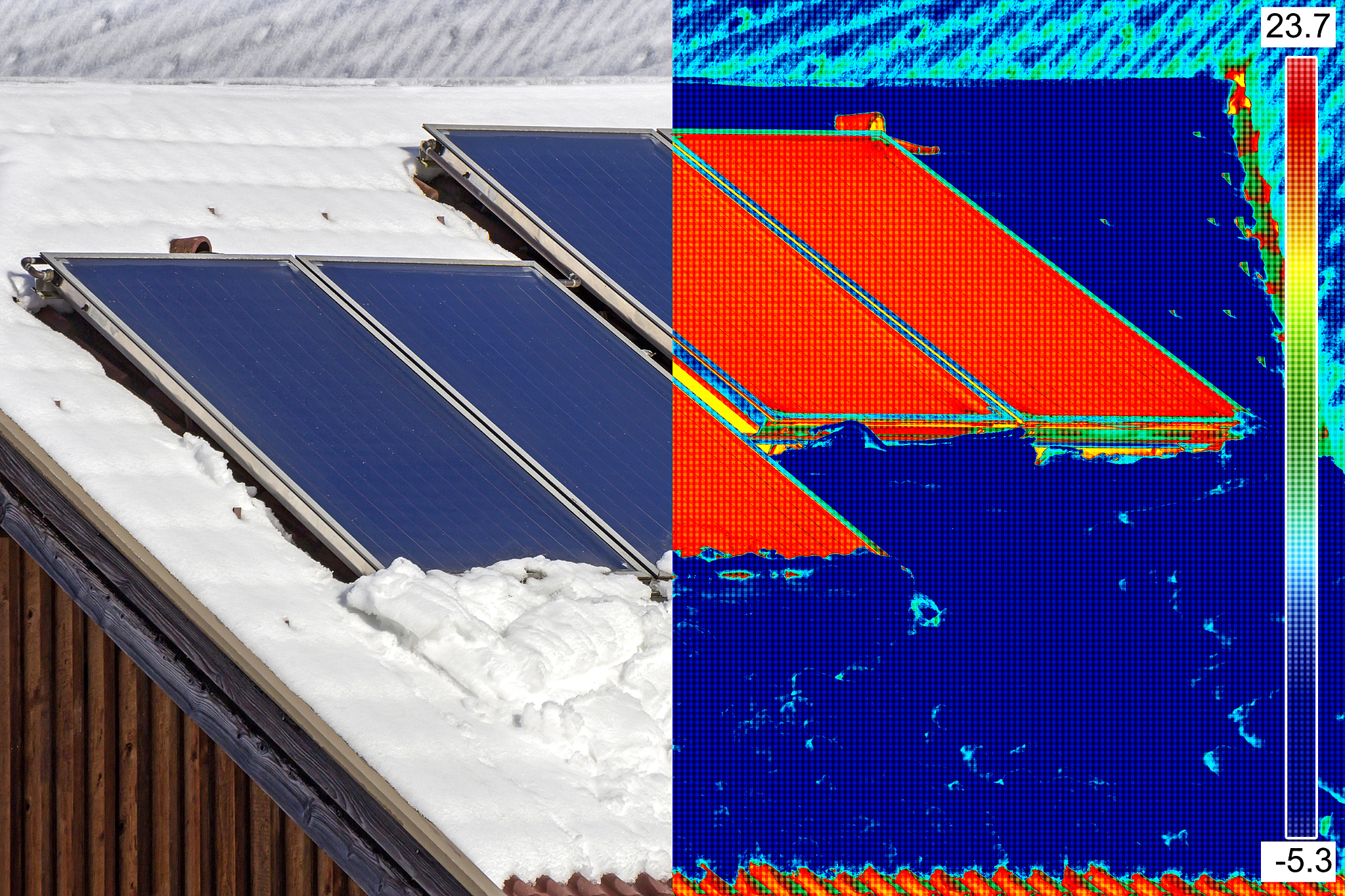 在获得相同太阳辐射能的情况下不同的下垫面上温度变化幅度一样吗？为什么？
