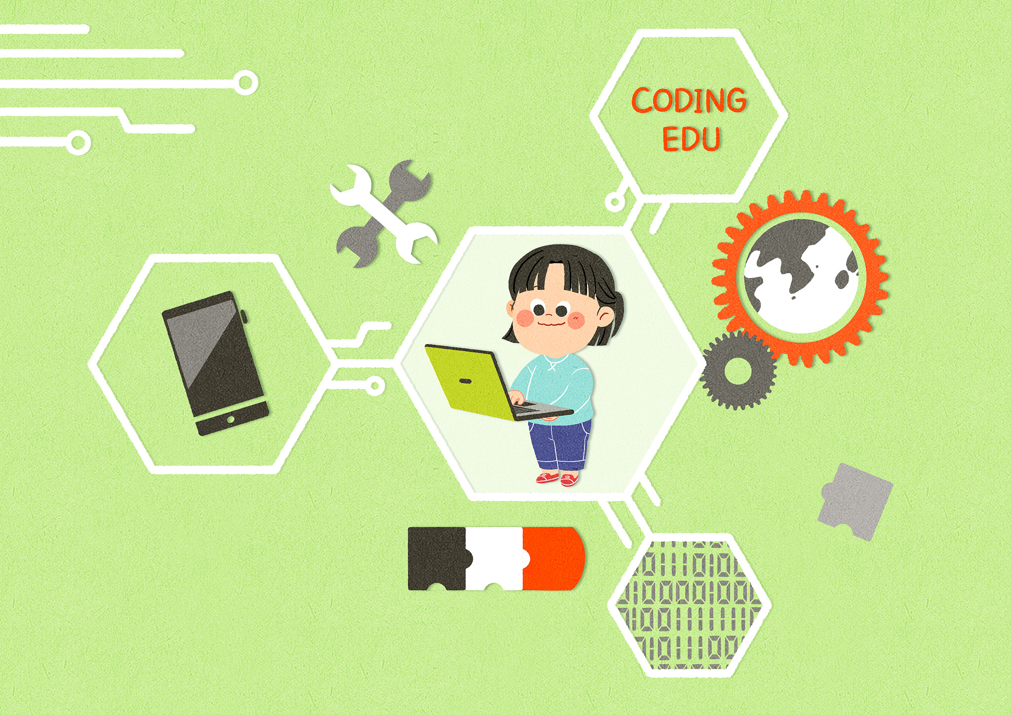 趣味编程课程简介：激发兴趣，培养能力