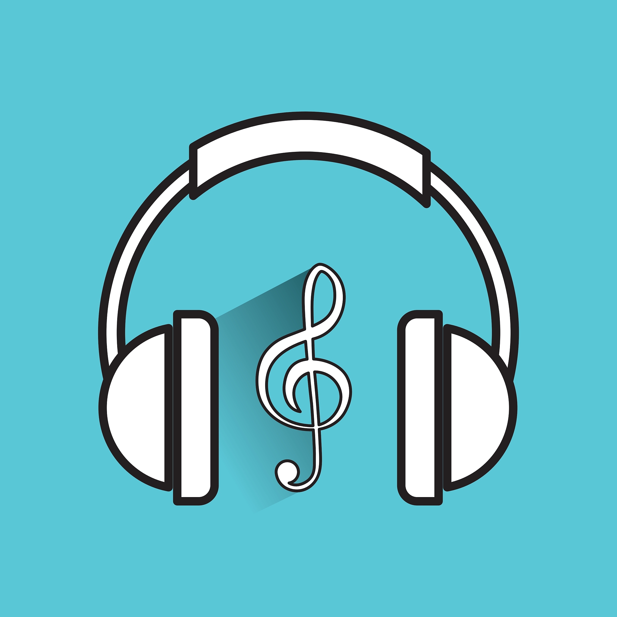 music note design
