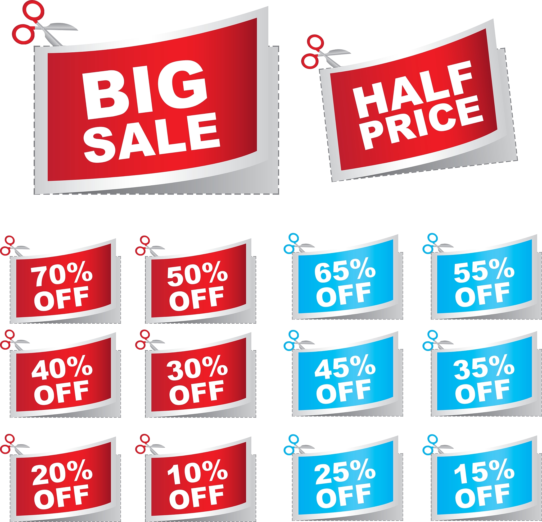 sale tags