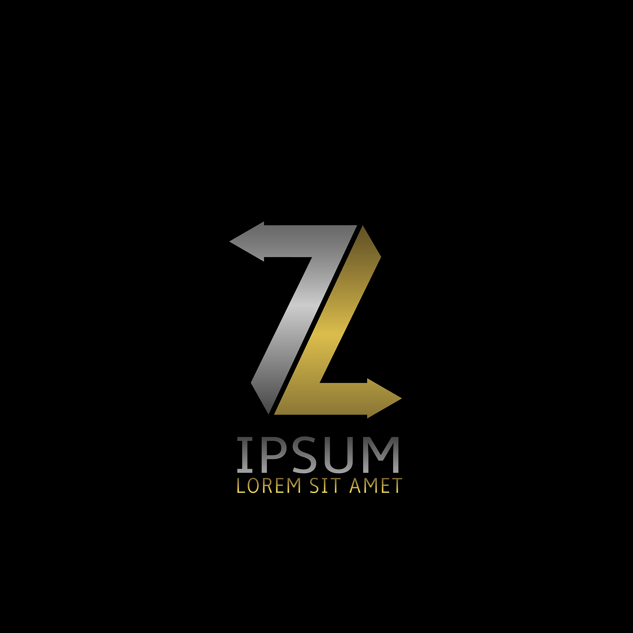 two z letters logo