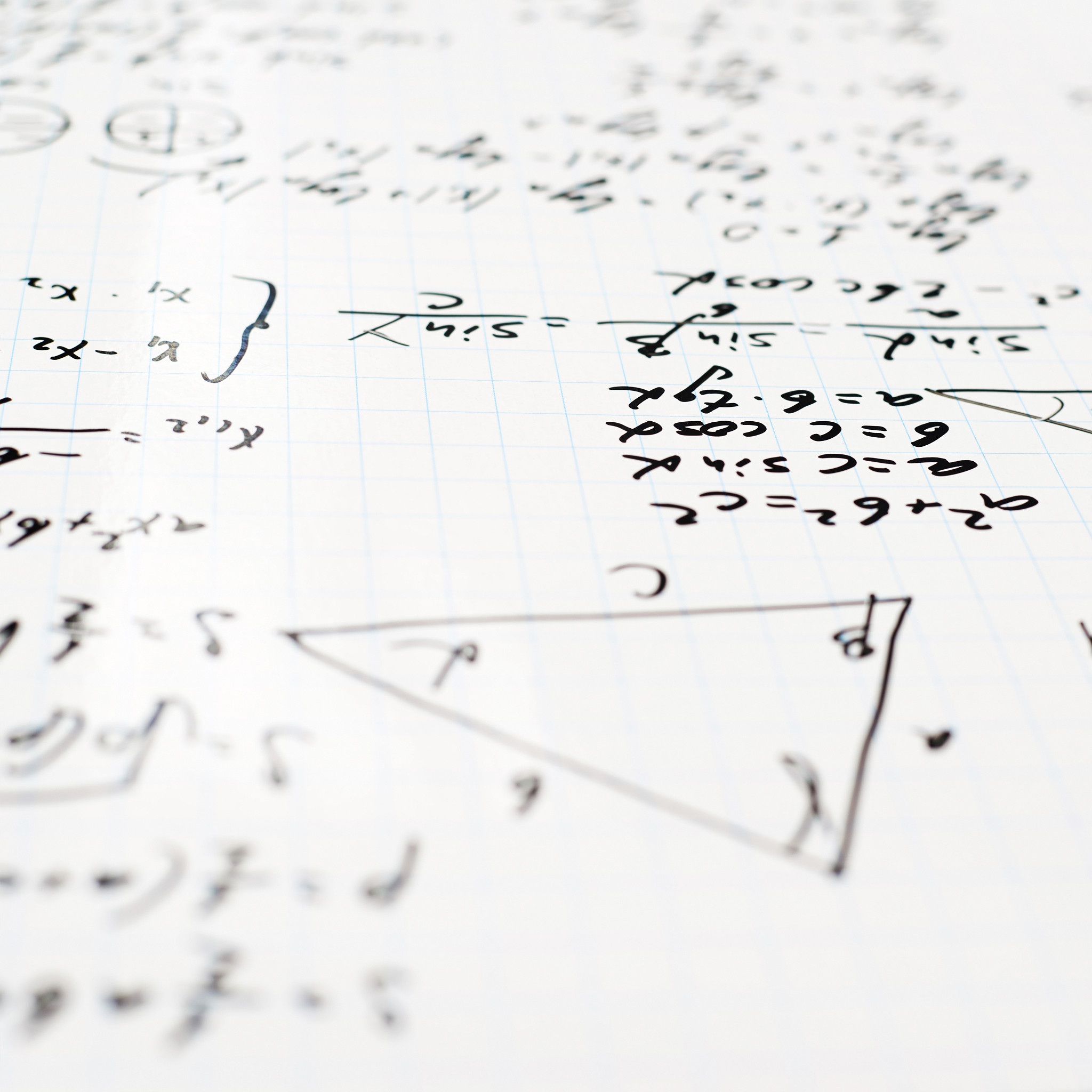 trigonometry math equations and formulas