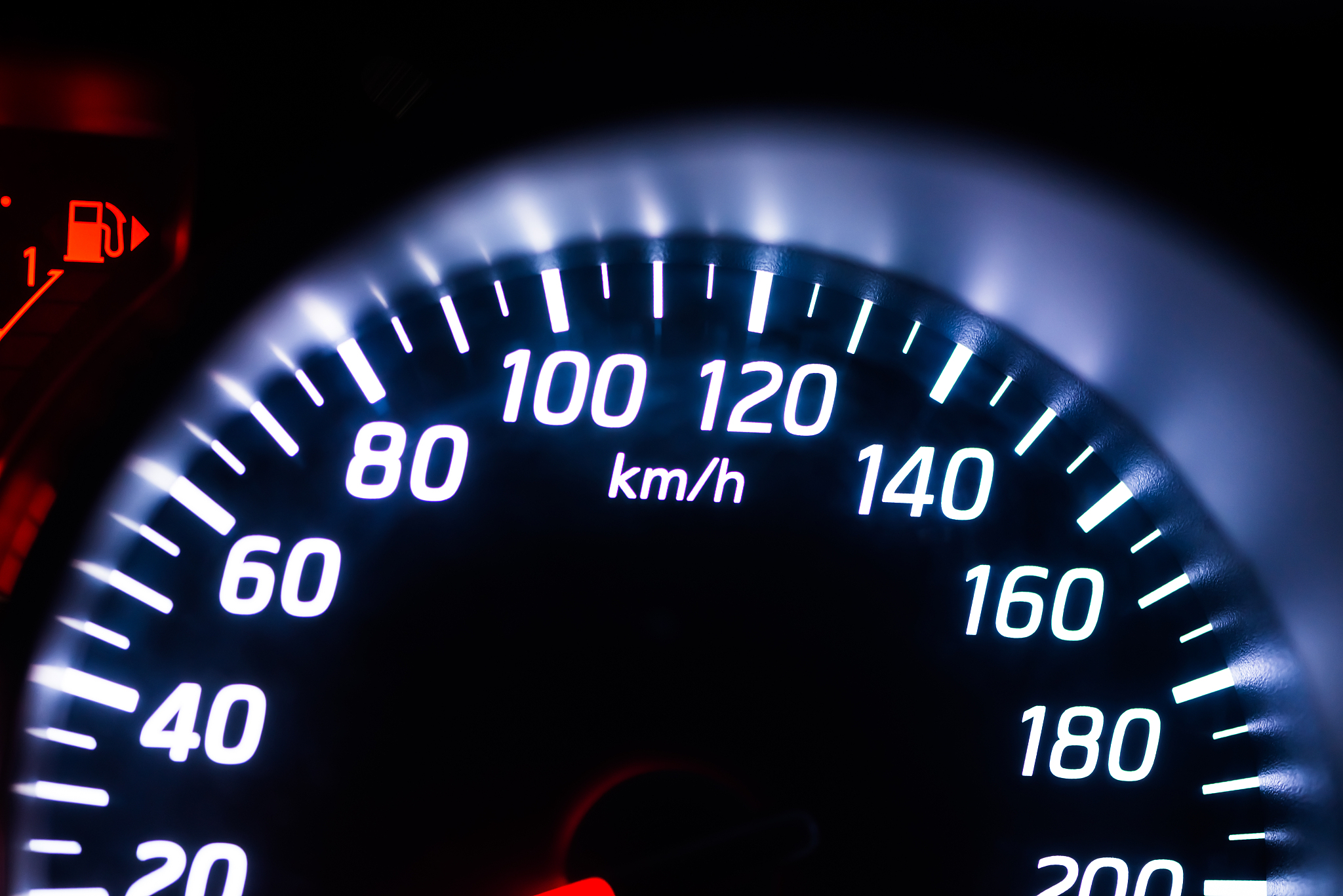 car instrument panel